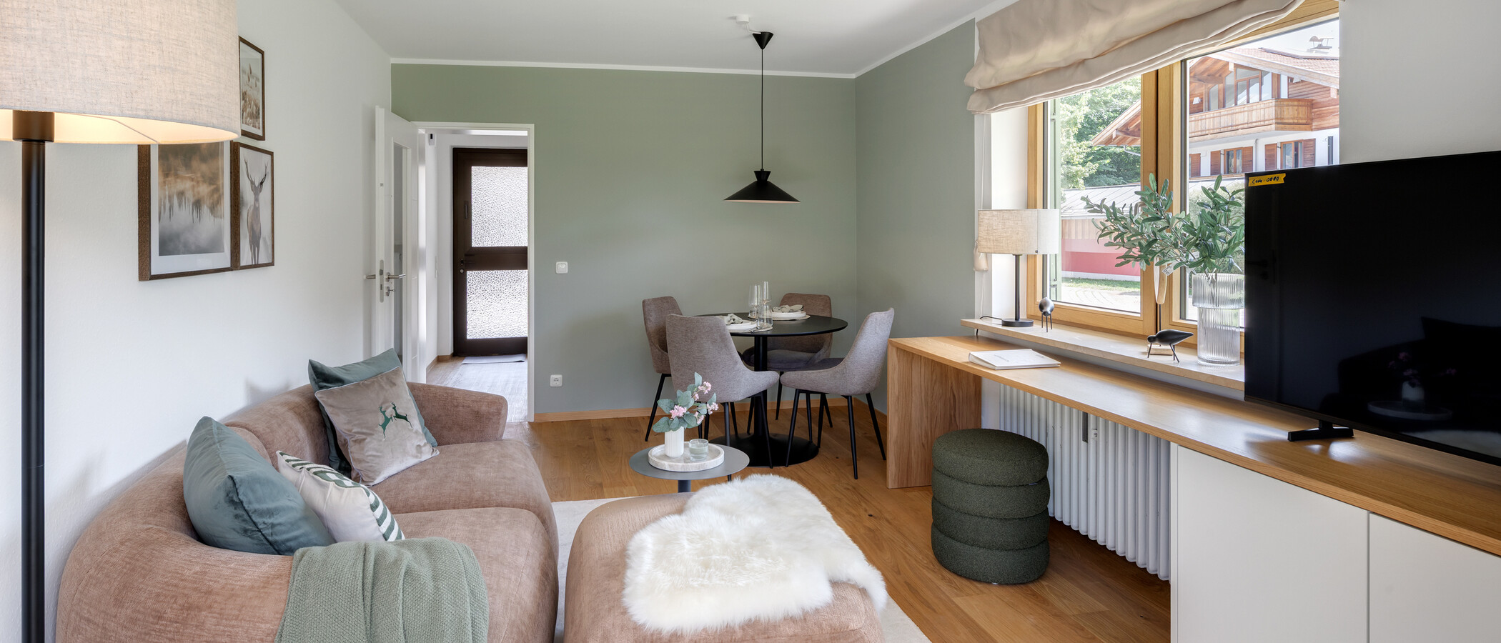 appartamento Rottach-Egern 04 zona living 14959