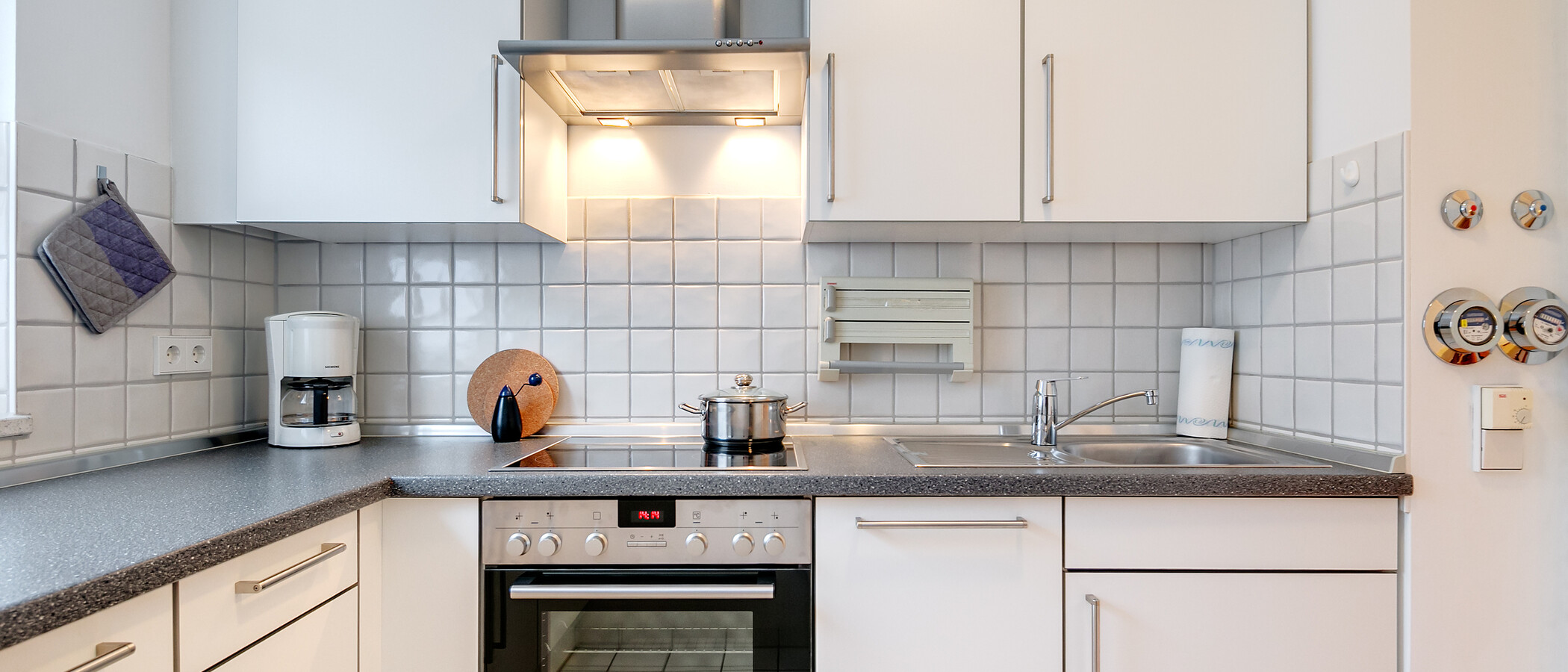 appartamento München Glockenbachviertel 01 cucina 1496