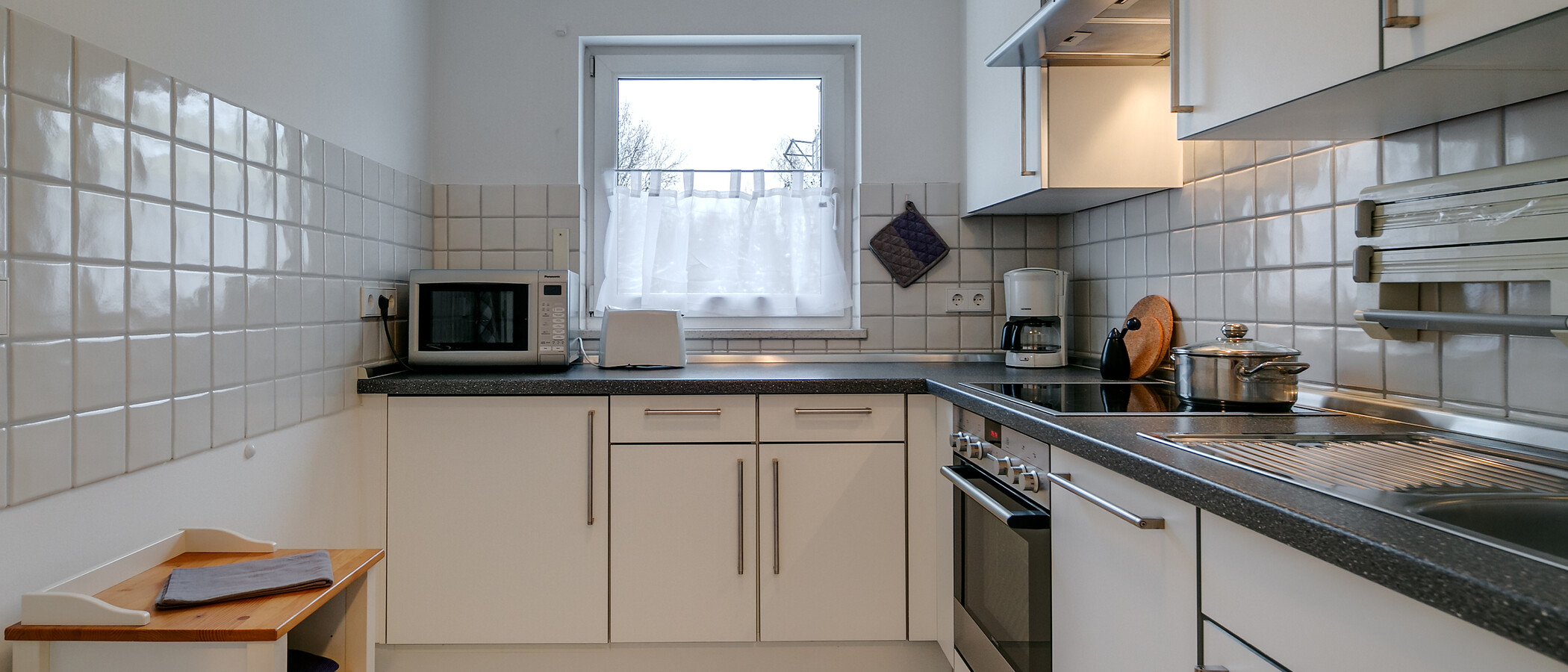 appartamento München Glockenbachviertel 02 cucina 1496