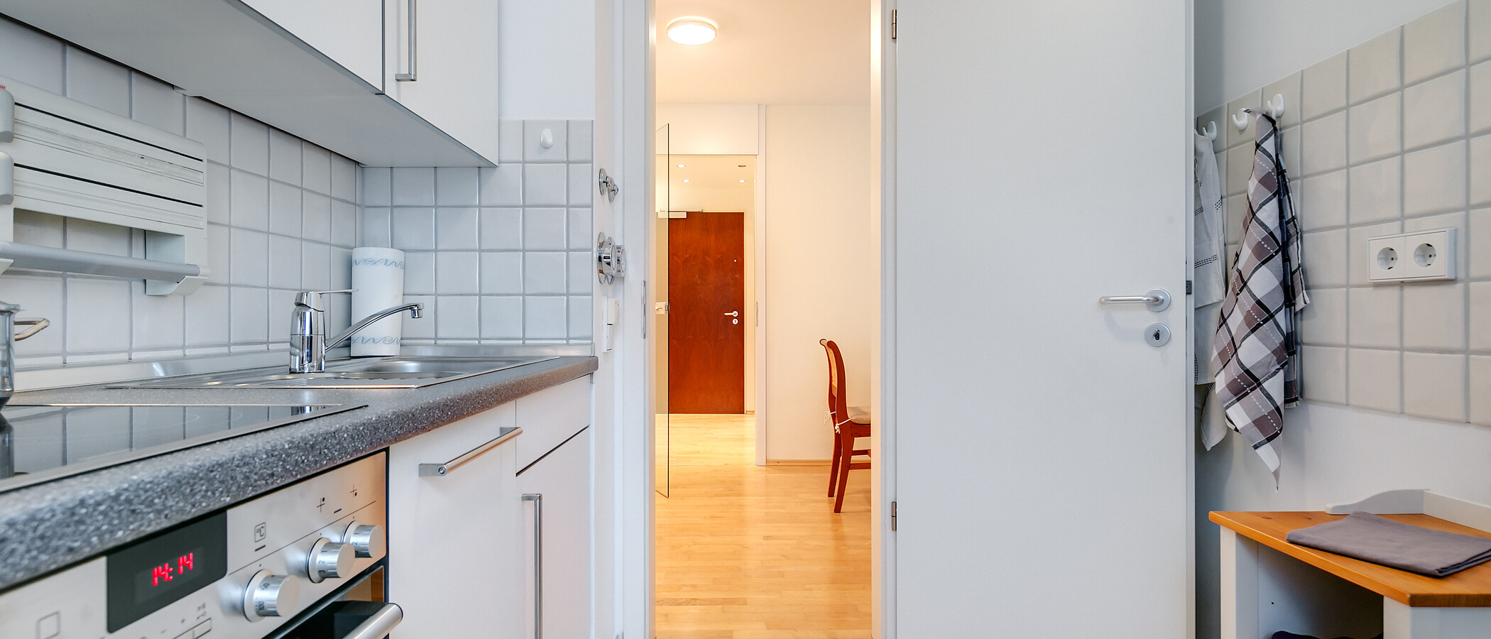 appartamento München Glockenbachviertel 03 cucina 1496