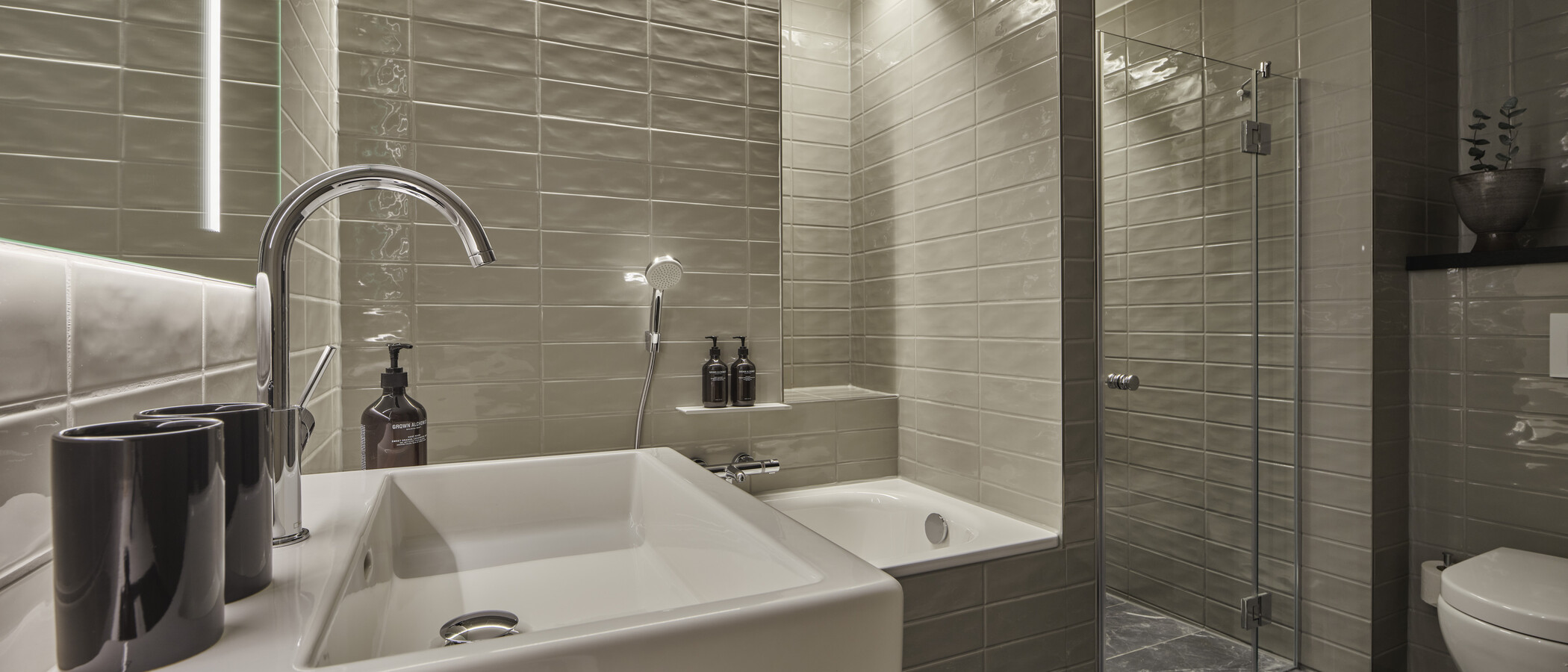 appartamento München Berg am Laim 01 bagno 14960
