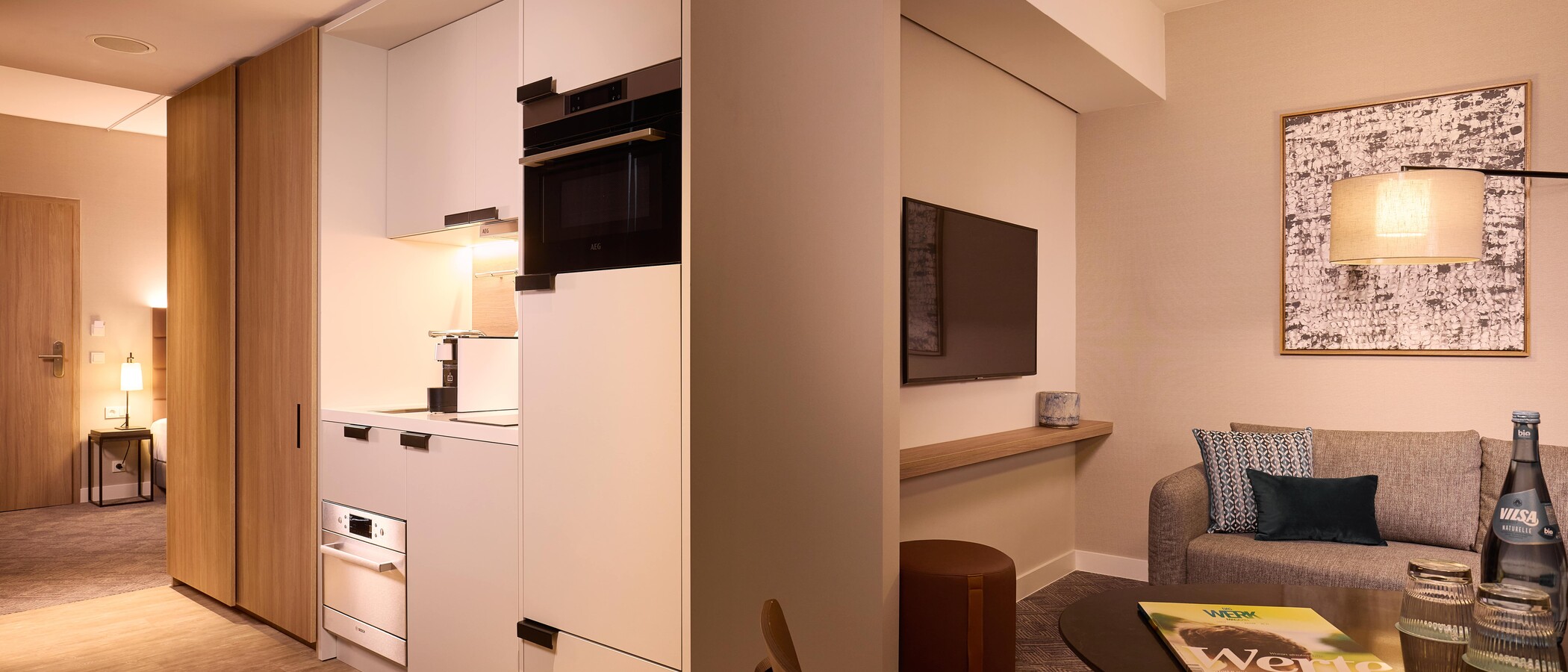 appartamento München Berg am Laim 01 cucina 14962