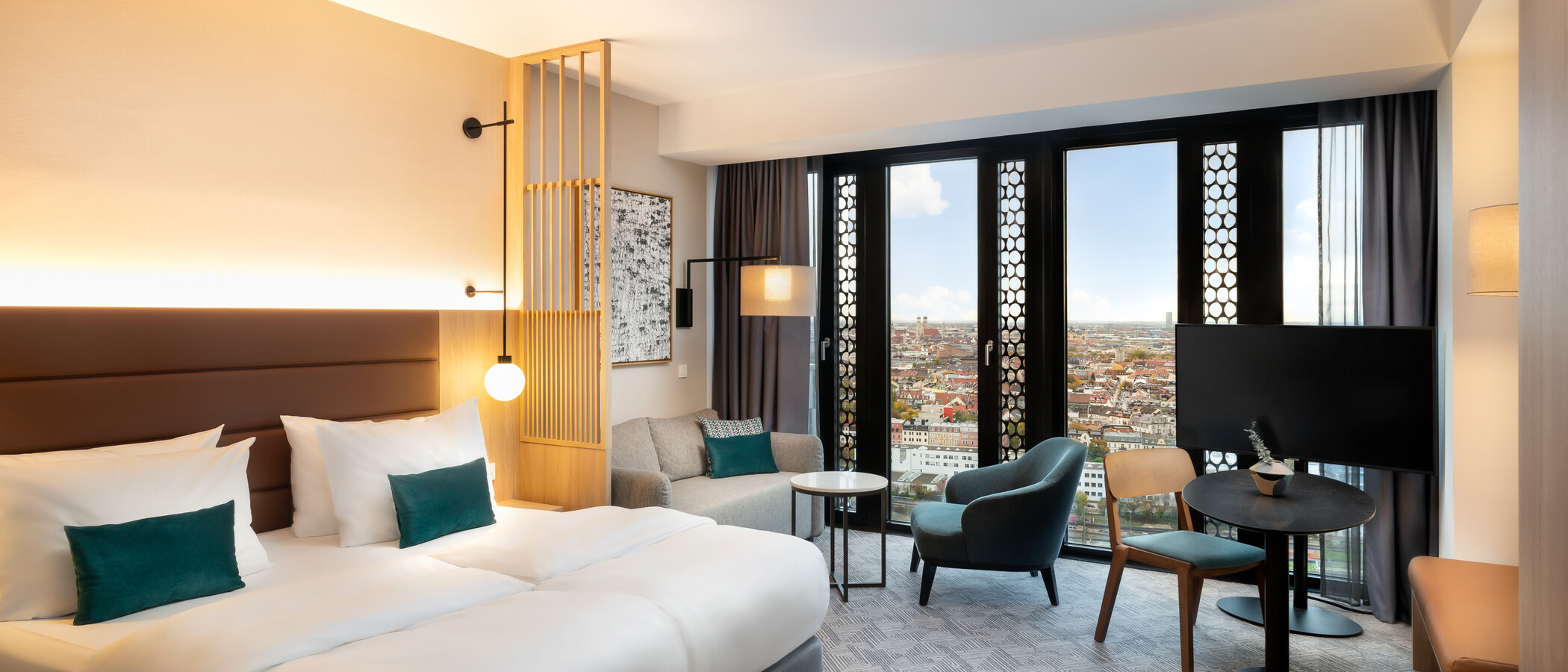 appartamento München Berg am Laim 03 zona living 14962