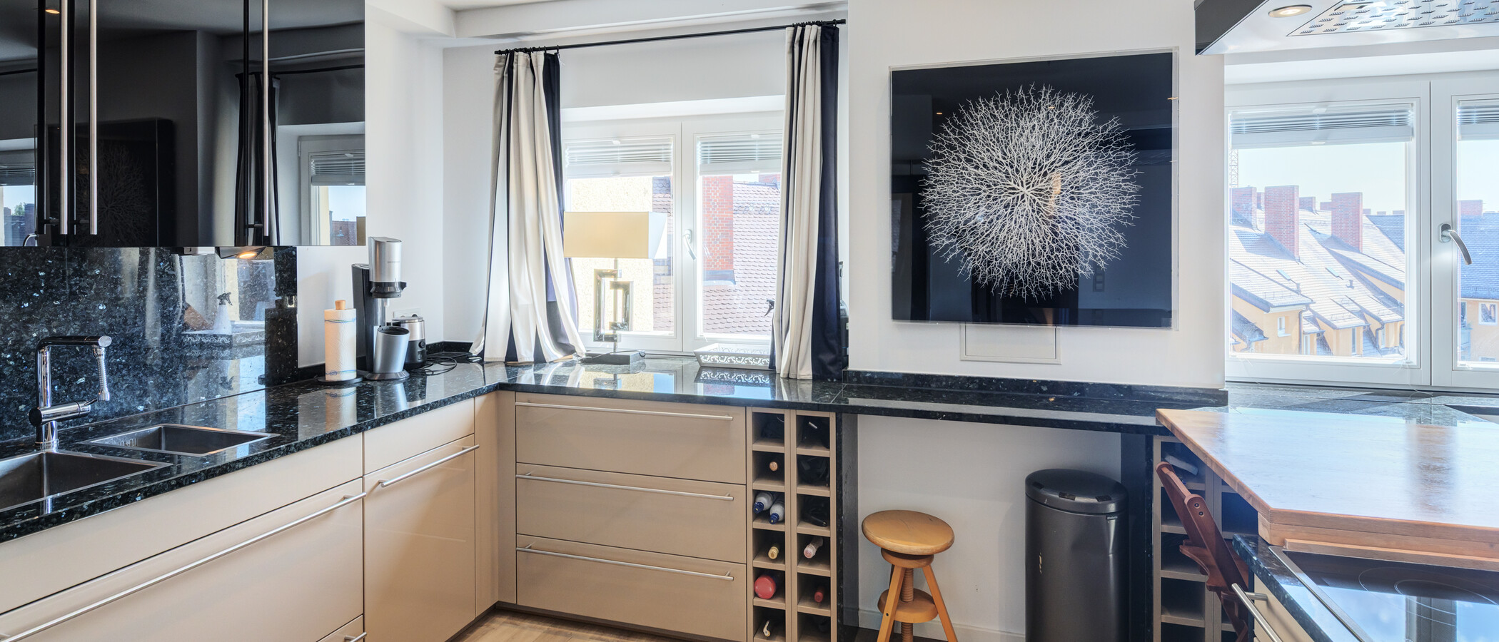 maisonette München Haidhausen 02 cucina 14963