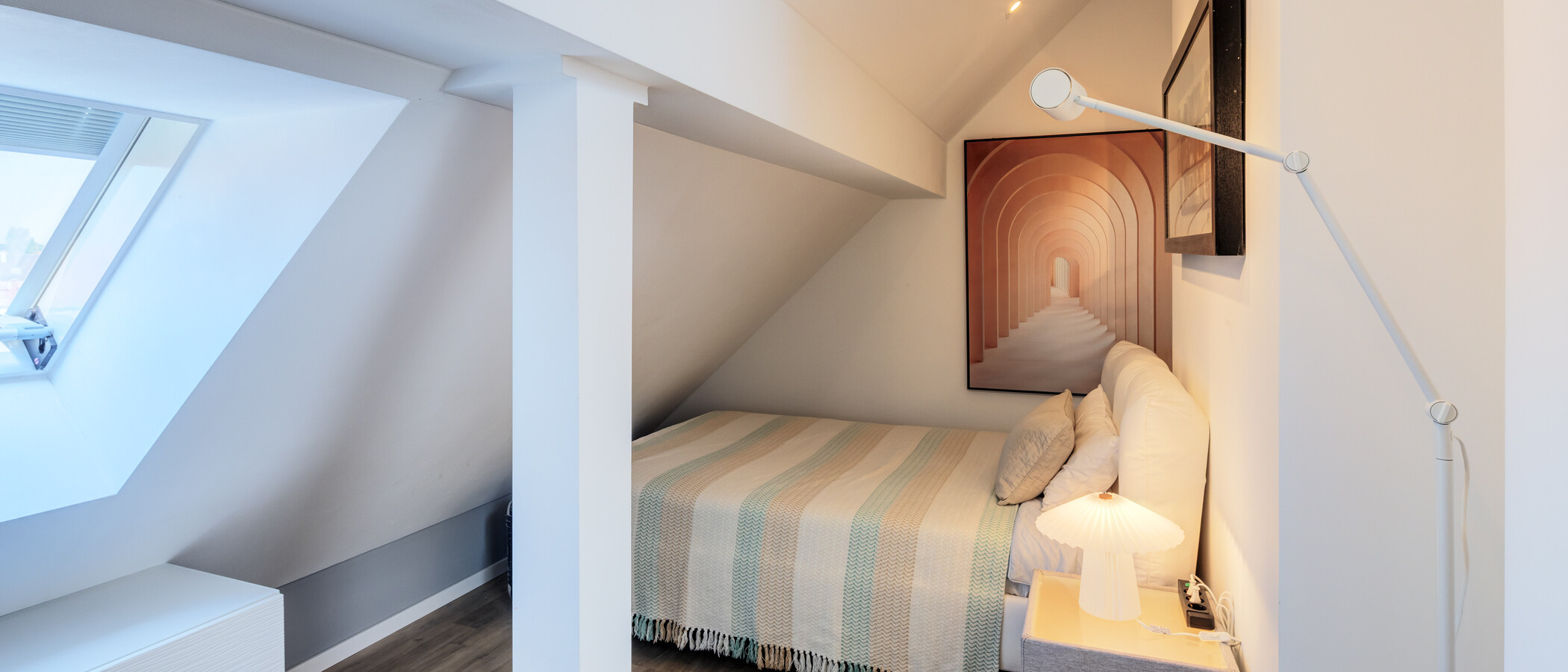 maisonette München Haidhausen 01 2° camera da letto 14963