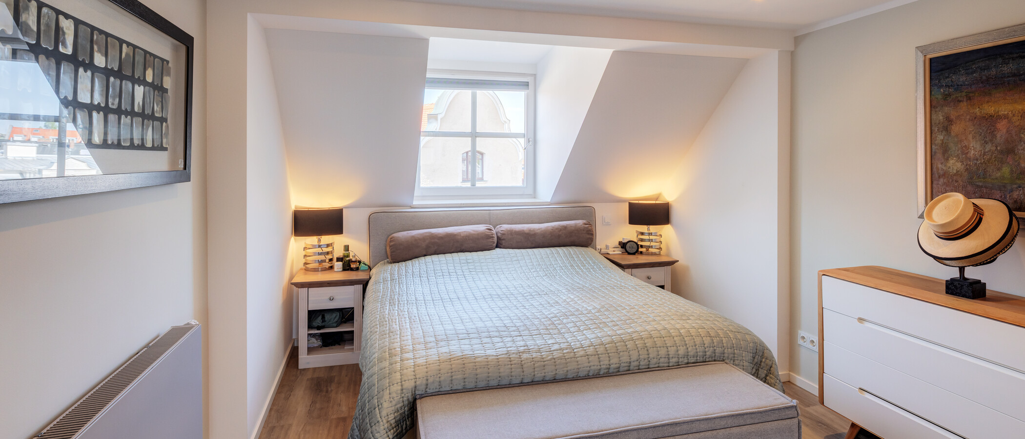 maisonette München Haidhausen 01 1° camera da letto 14963