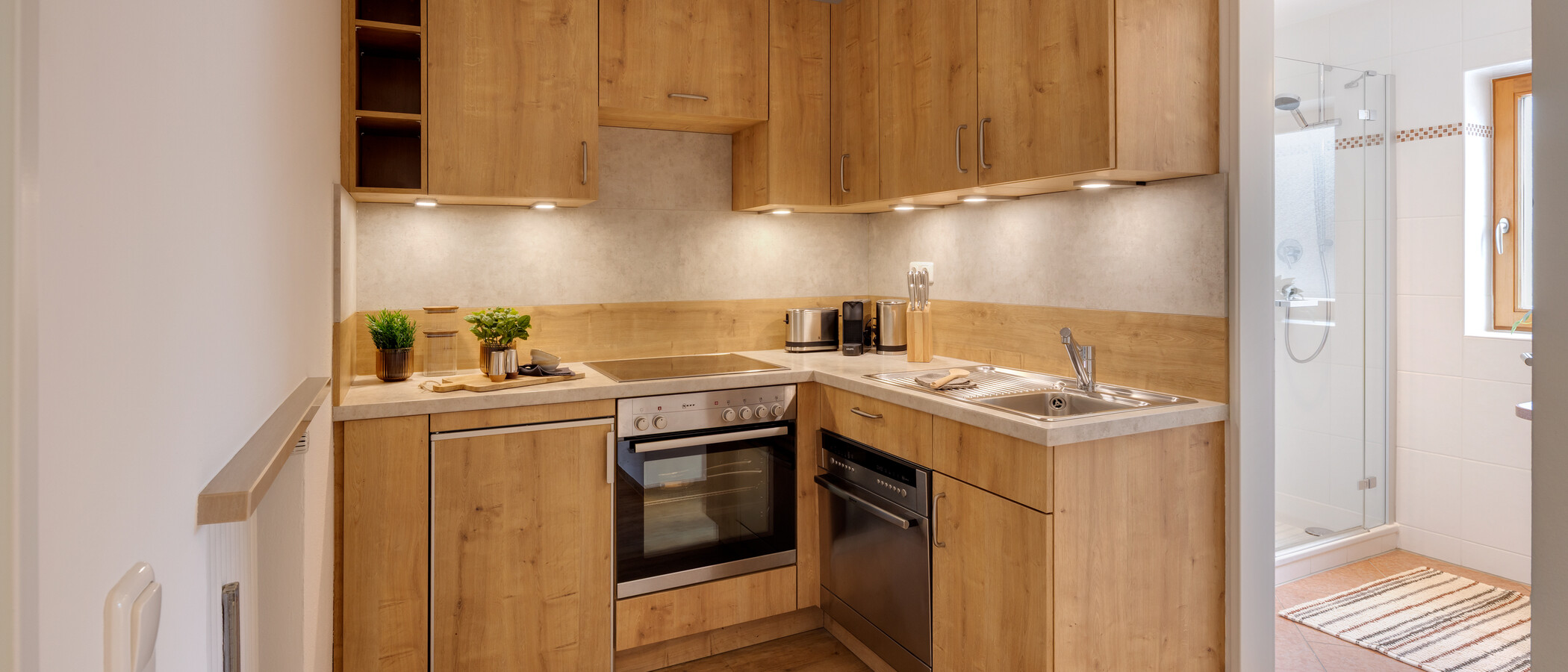 appartamento Rottach-Egern 01 cucina 14964