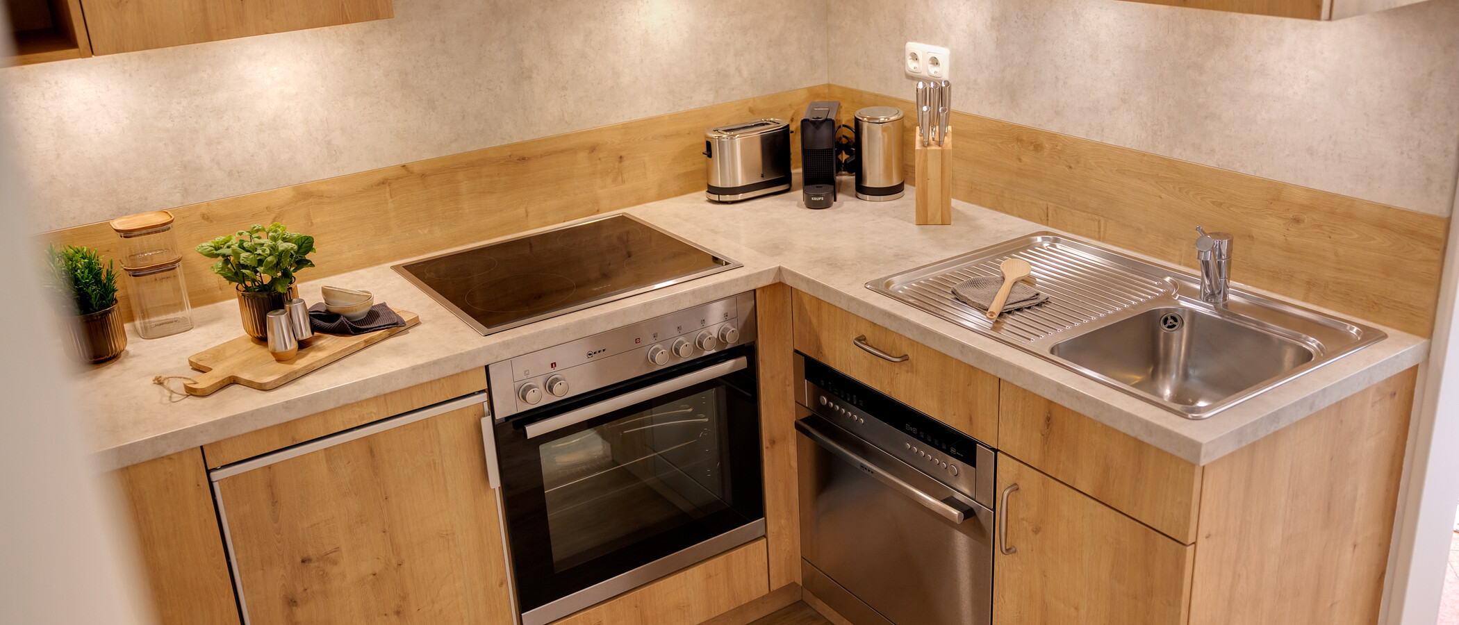 appartamento Rottach-Egern 02 cucina 14964