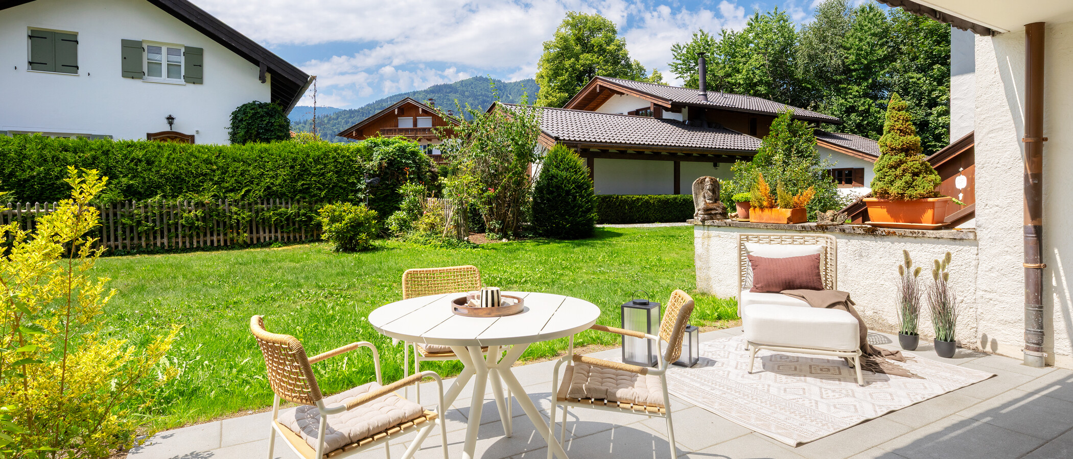 appartamento Rottach-Egern 01 terrazza 14964