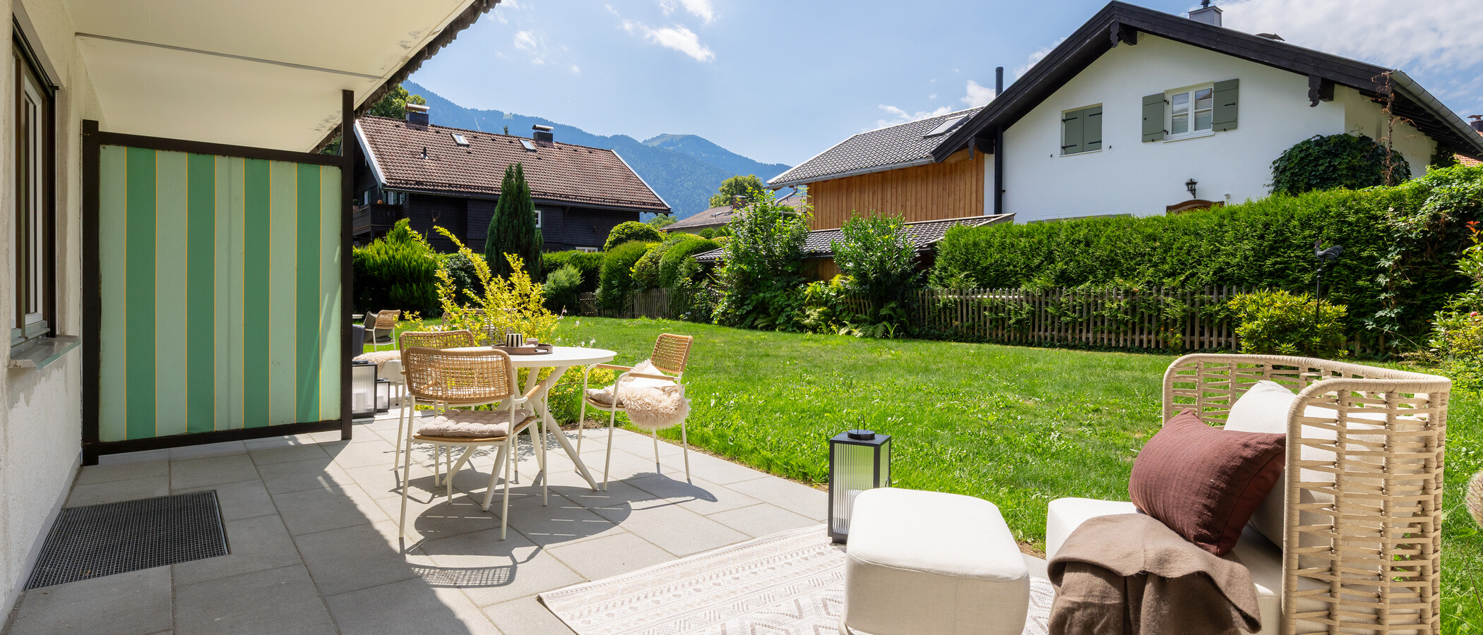 appartamento Rottach-Egern 03 terrazza 14964