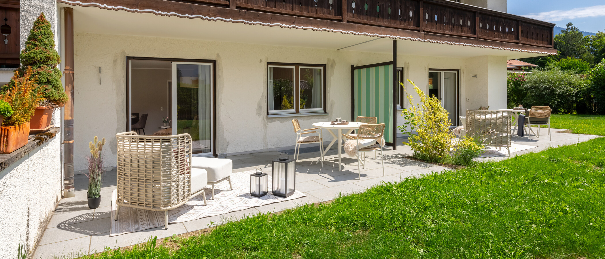 appartamento Rottach-Egern 04 terrazza 14964