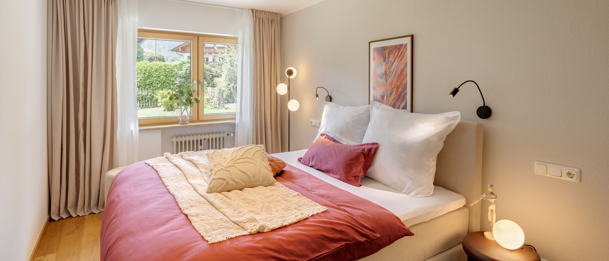 appartamento Rottach-Egern 01 camera da letto 14964
