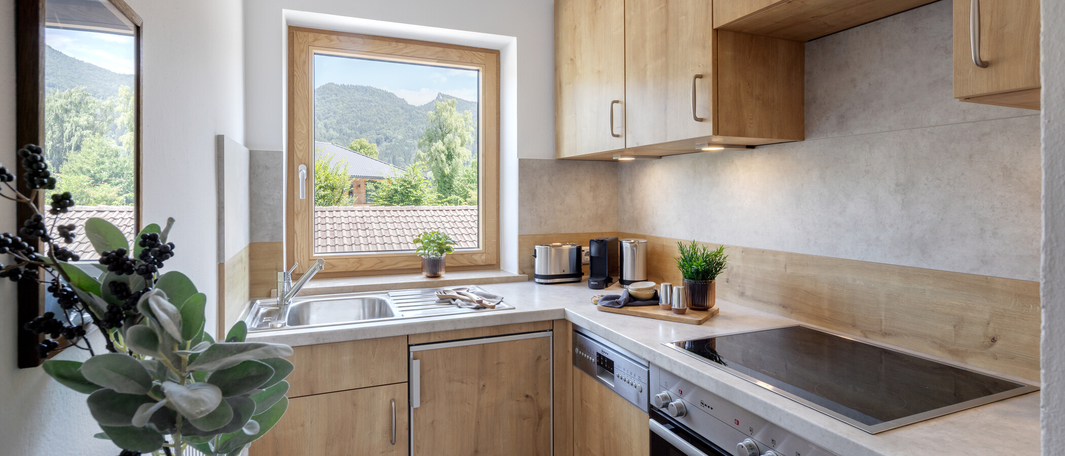 appartamento Rottach-Egern 01 cucina 14965