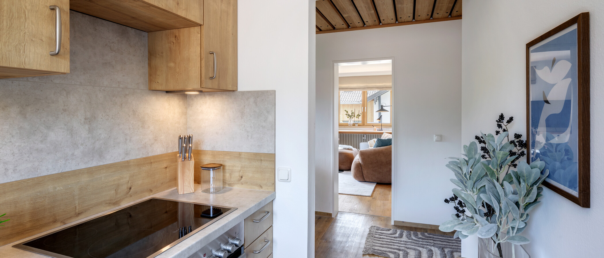 appartamento Rottach-Egern 03 cucina 14965