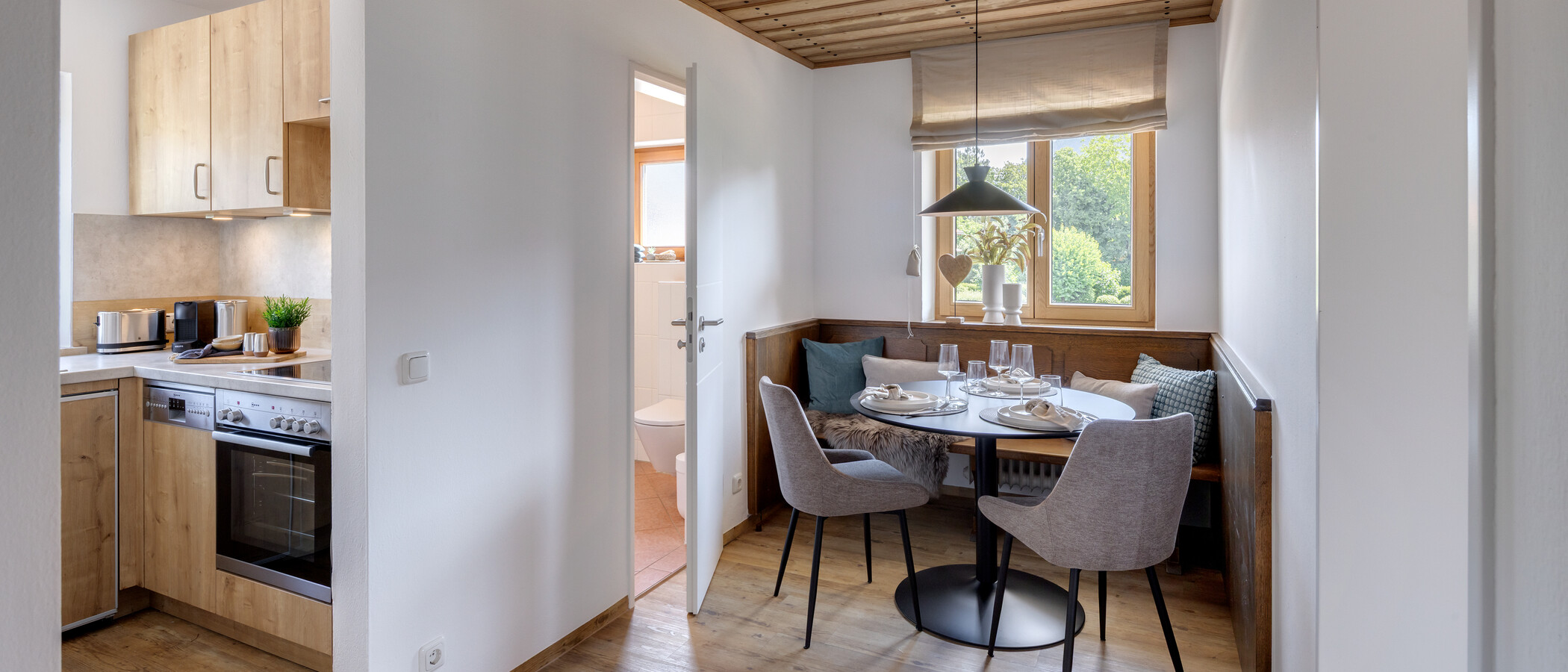 appartamento Rottach-Egern 03 ingresso/corridioio 14965