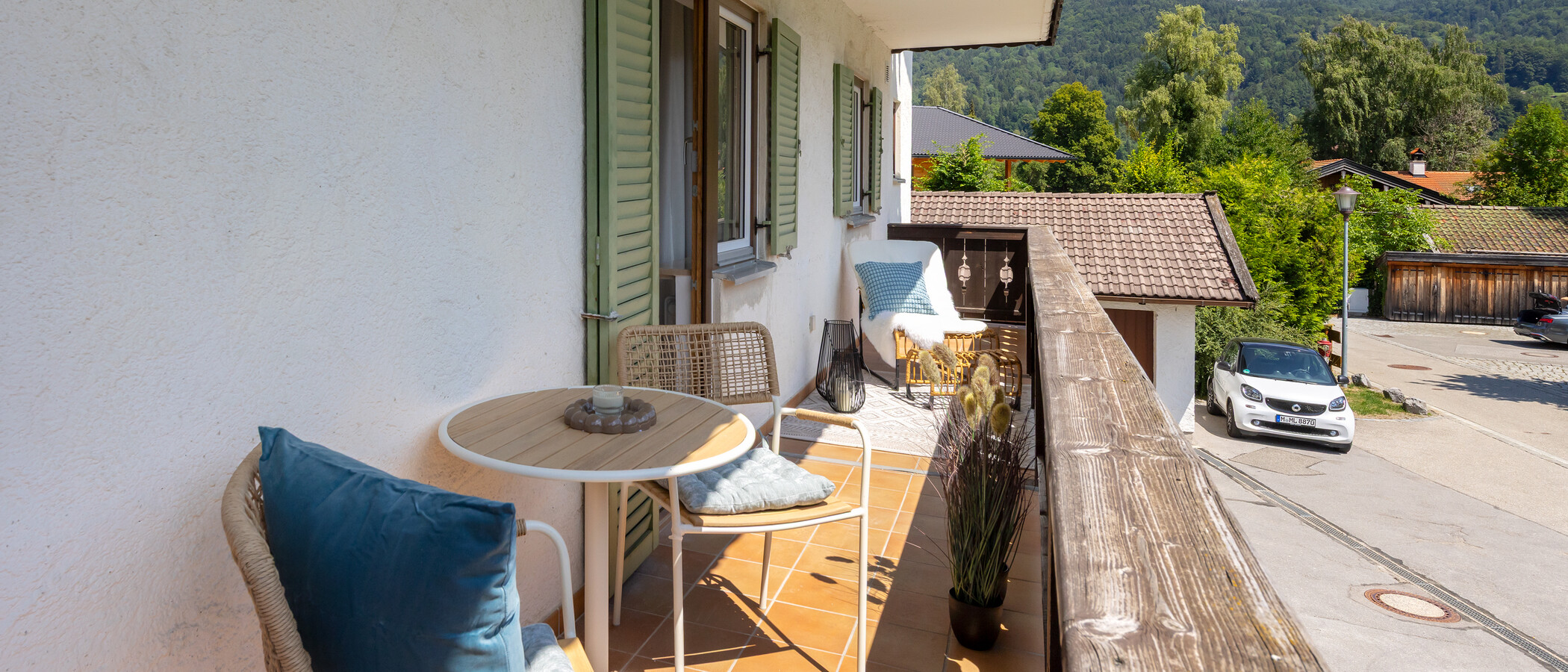 appartamento Rottach-Egern 01 balcone 14965