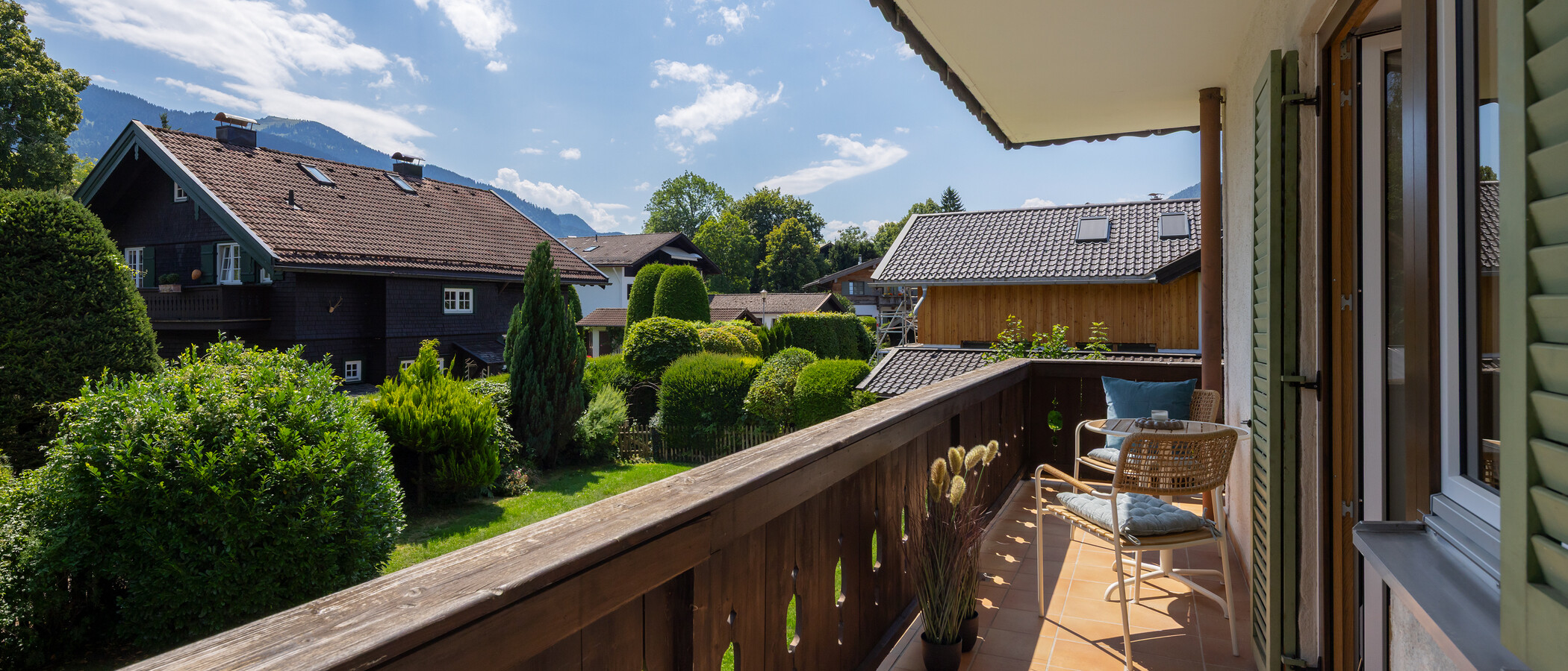 appartamento Rottach-Egern 02 balcone 14965