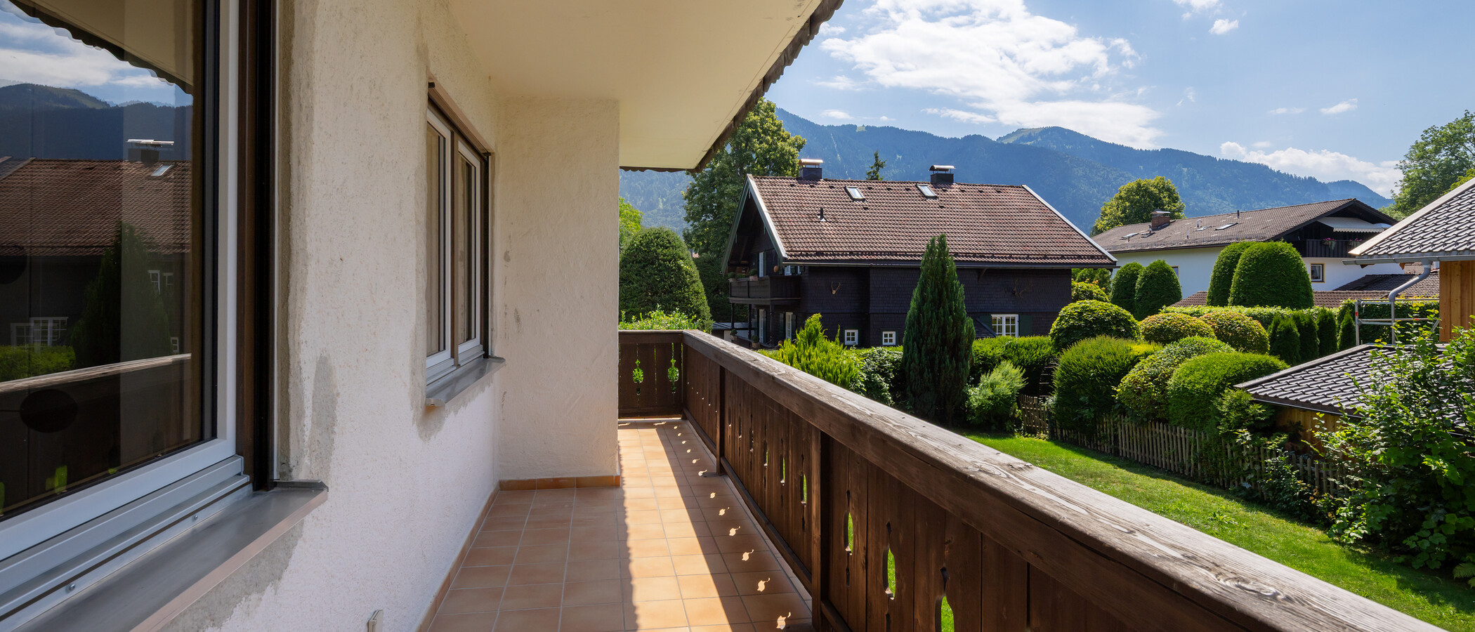 appartamento Rottach-Egern 03 balcone 14965