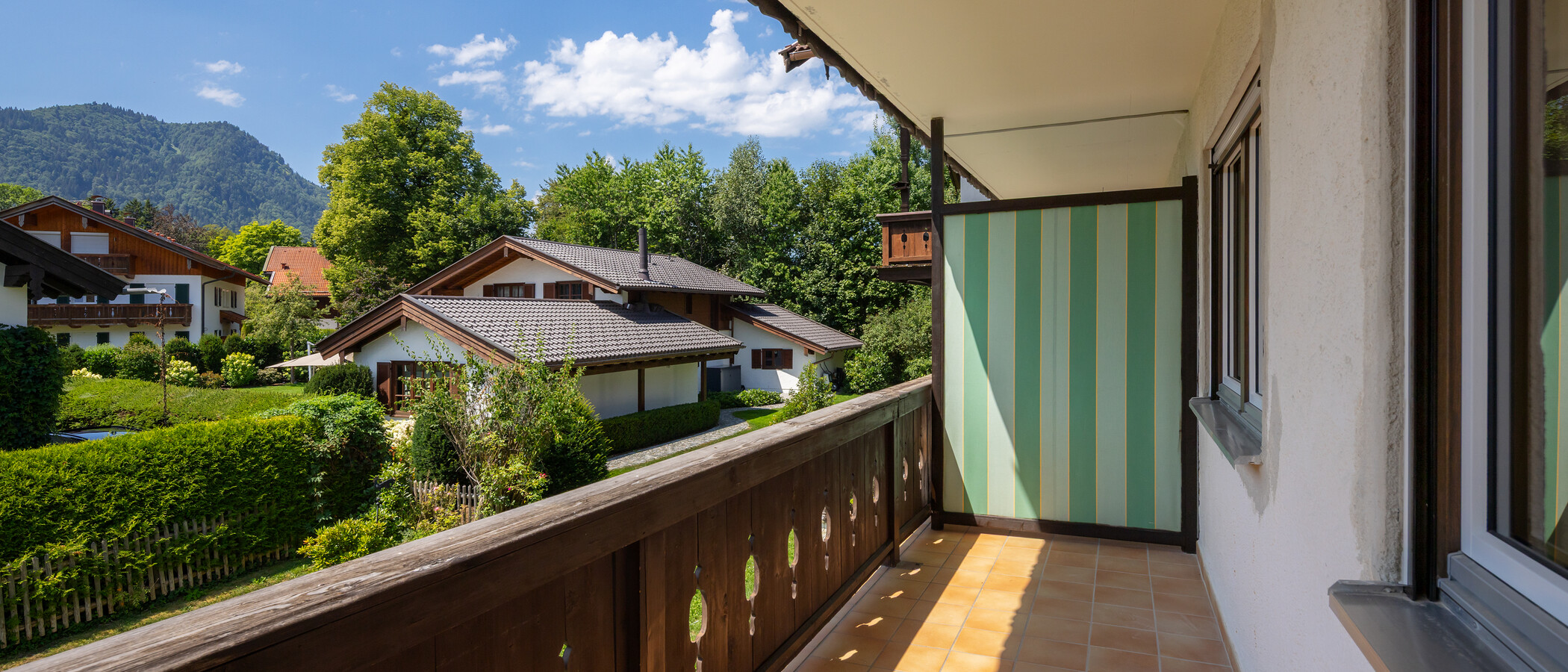 appartamento Rottach-Egern 04 balcone 14965