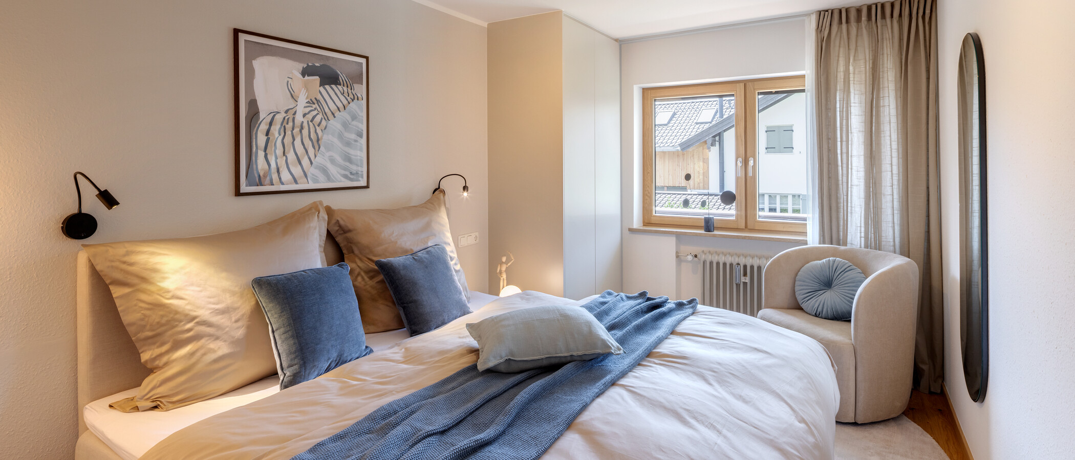appartamento Rottach-Egern 01 camera da letto 14965