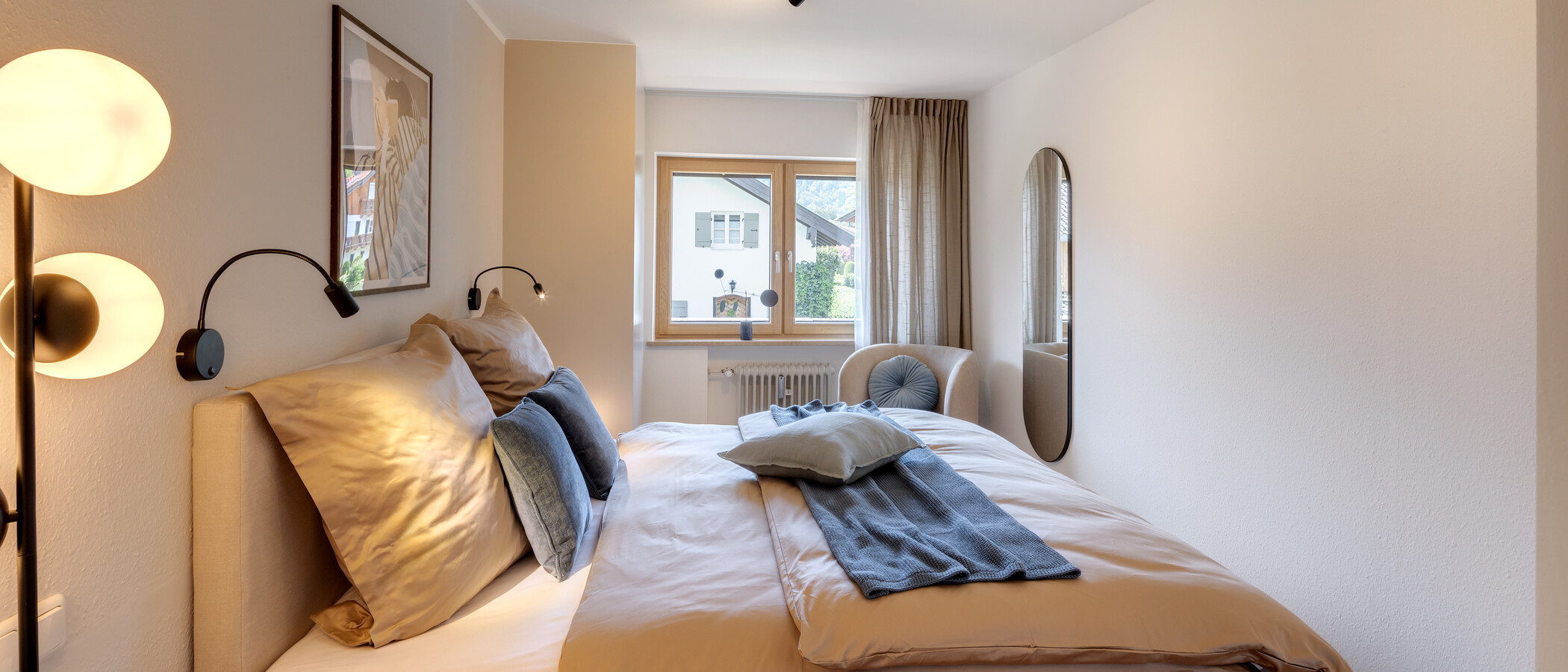 appartamento Rottach-Egern 02 camera da letto 14965