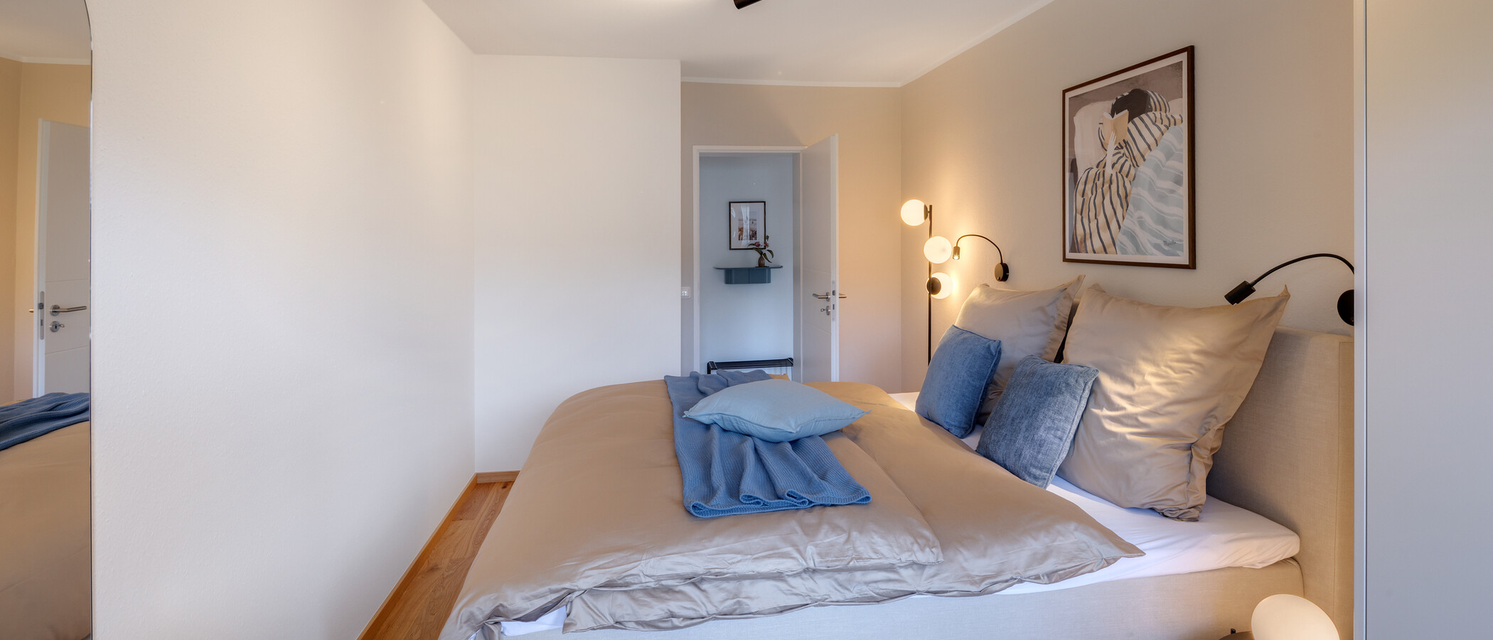 appartamento Rottach-Egern 03 camera da letto 14965