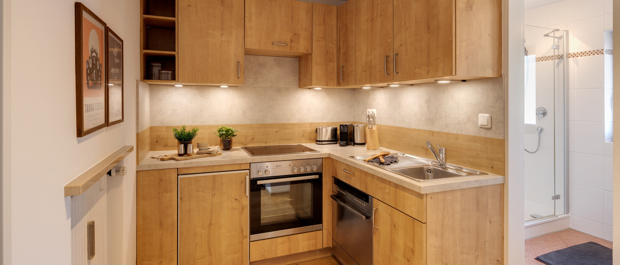 appartamento Rottach-Egern 01 cucina 14966