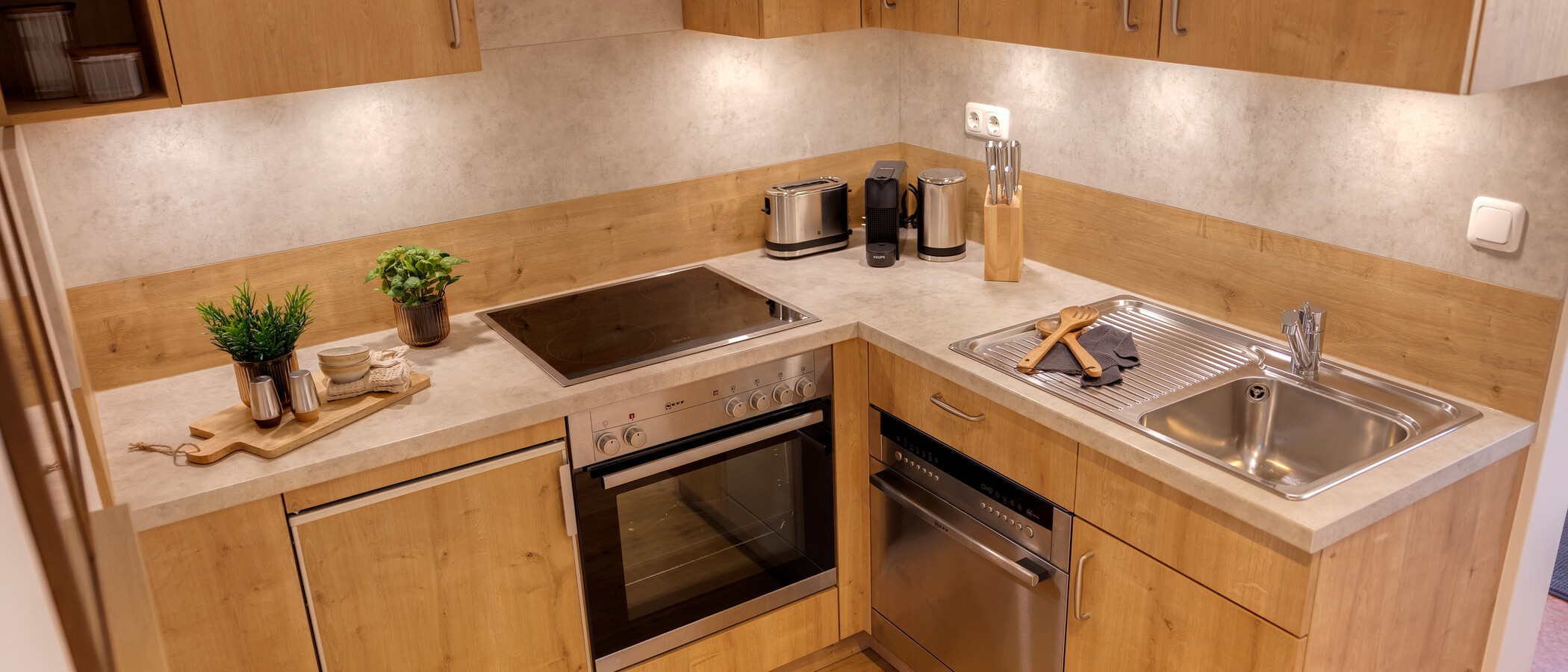 appartamento Rottach-Egern 02 cucina 14966