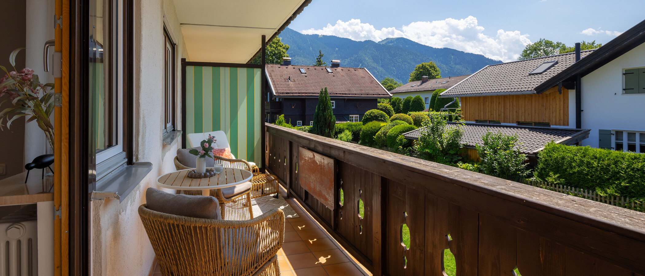 appartamento Rottach-Egern 01 balcone 14966