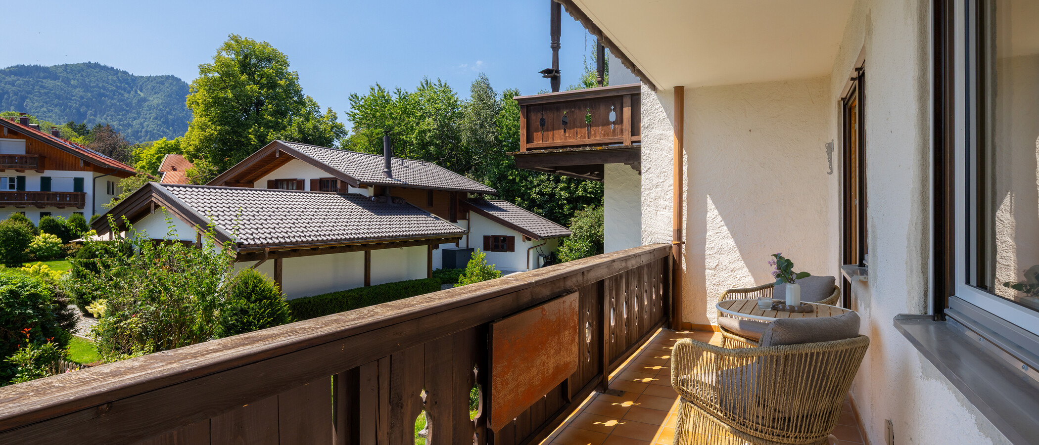 appartamento Rottach-Egern 02 balcone 14966