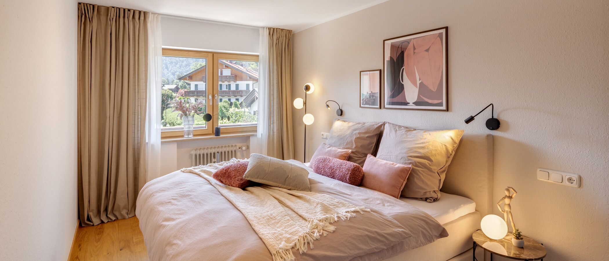 appartamento Rottach-Egern 01 camera da letto 14966