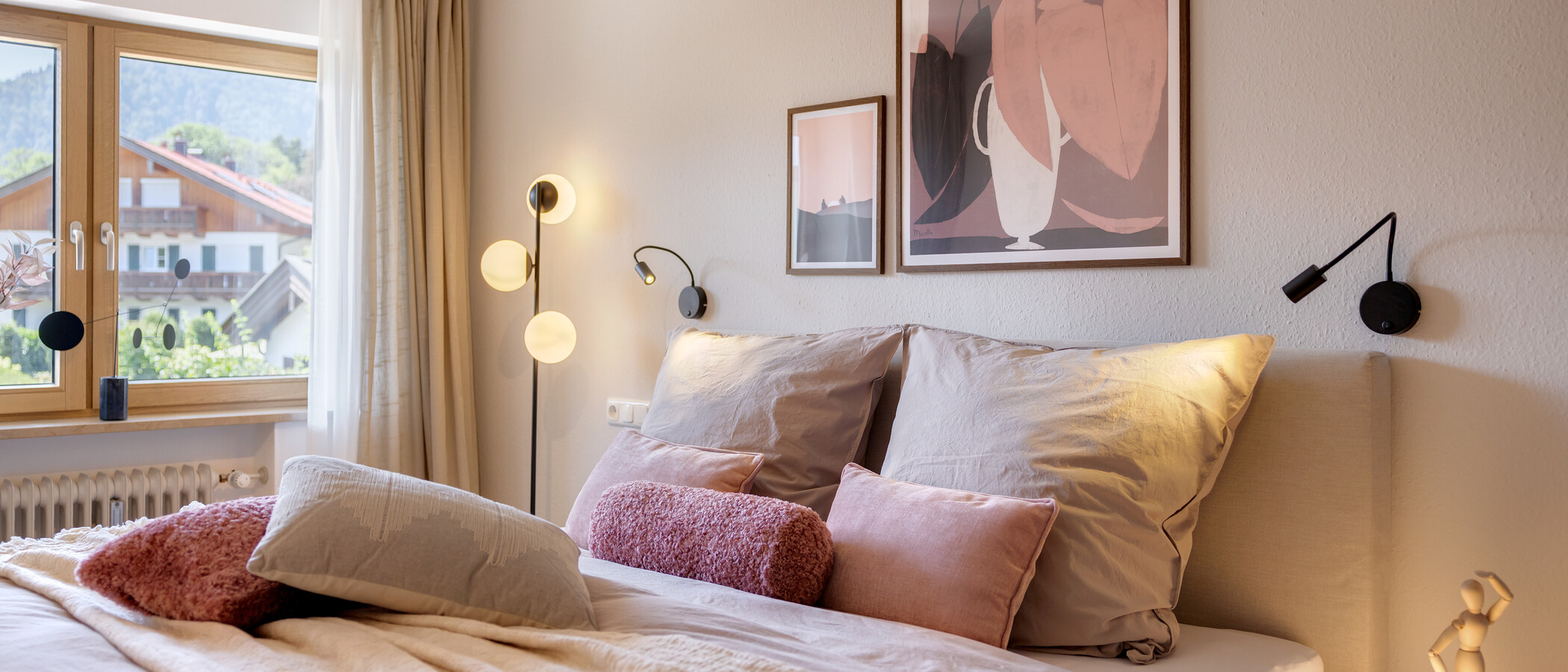 appartamento Rottach-Egern 02 camera da letto 14966