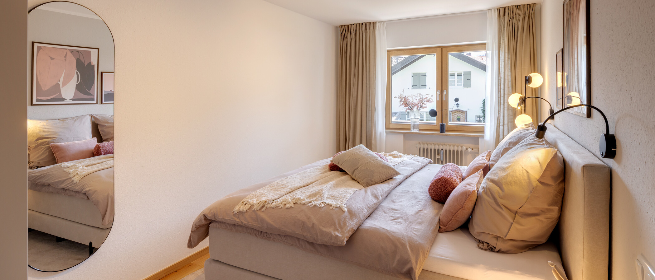 appartamento Rottach-Egern 03 camera da letto 14966
