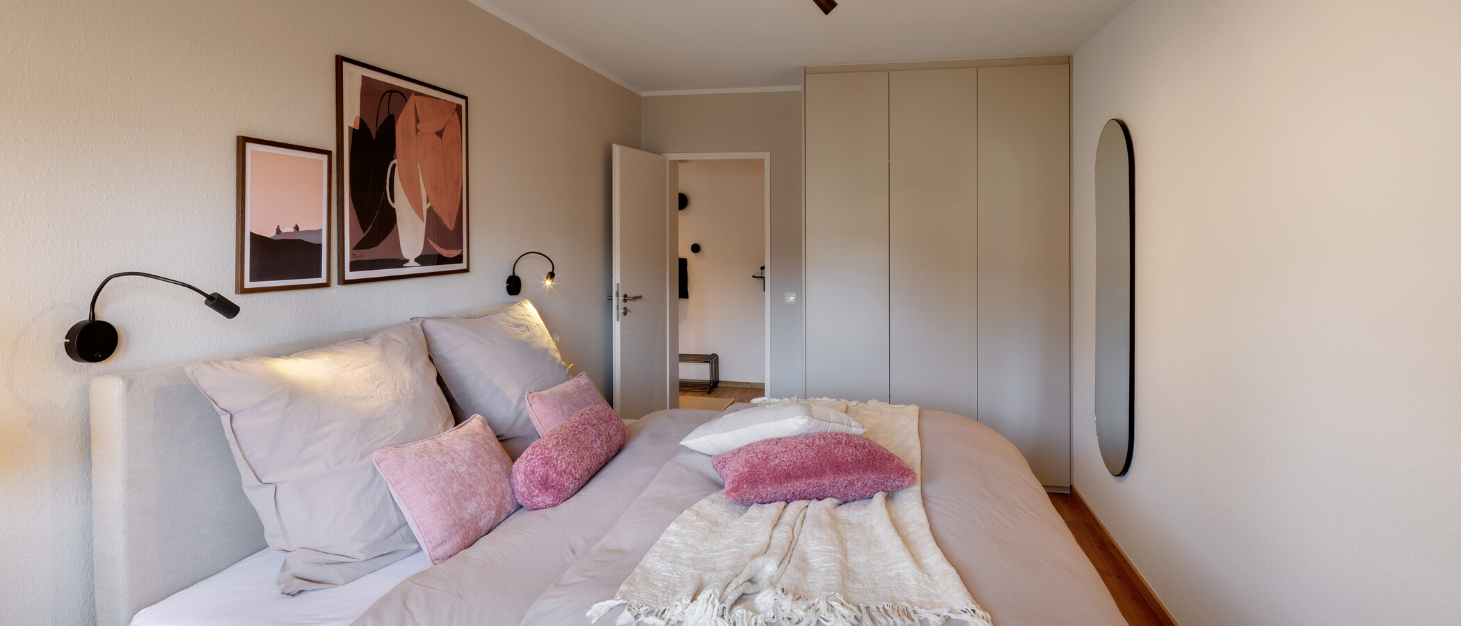 appartamento Rottach-Egern 04 camera da letto 14966