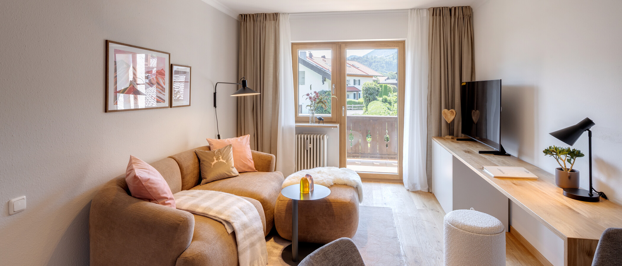 appartamento Rottach-Egern 01 zona living 14966