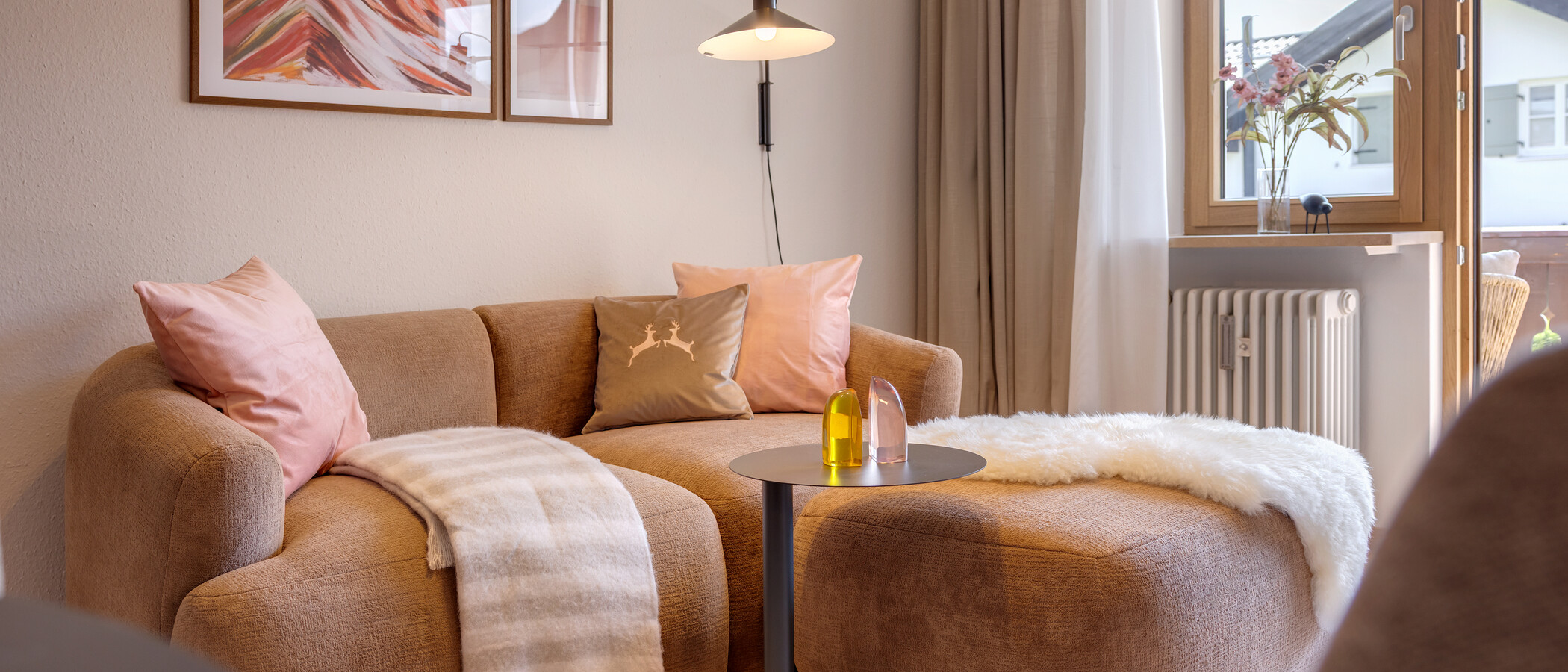 appartamento Rottach-Egern 02 zona living 14966