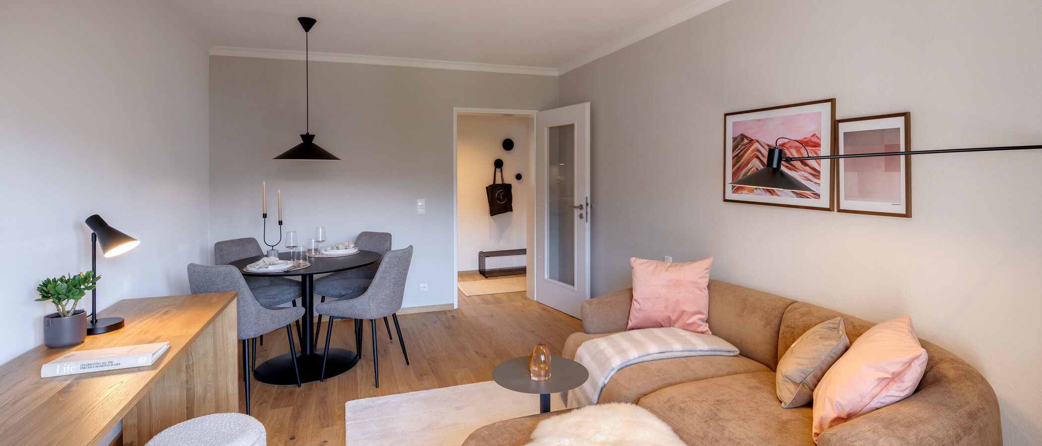 appartamento Rottach-Egern 04 zona living 14966