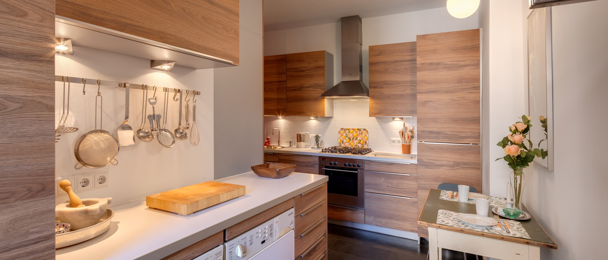 appartamento München Glockenbachviertel 02 cucina 14967