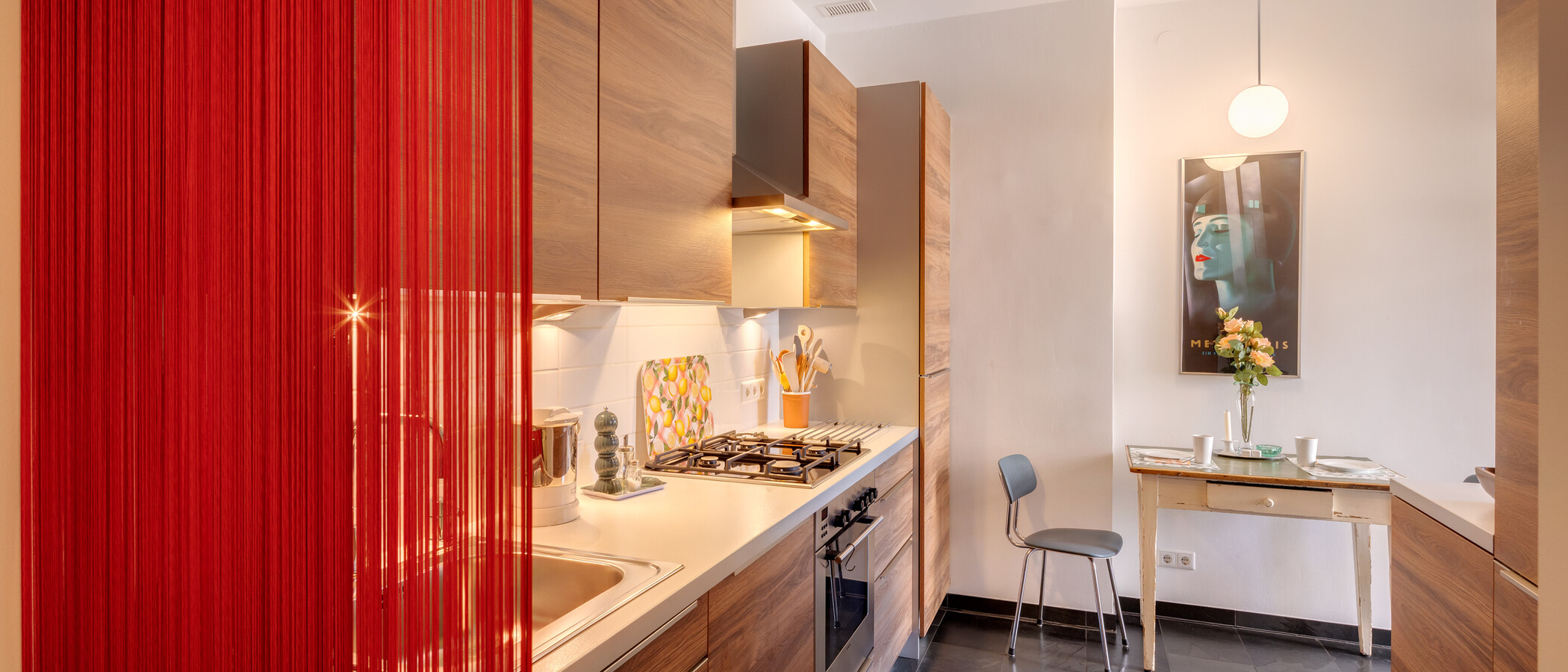 appartamento München Glockenbachviertel 03 cucina 14967