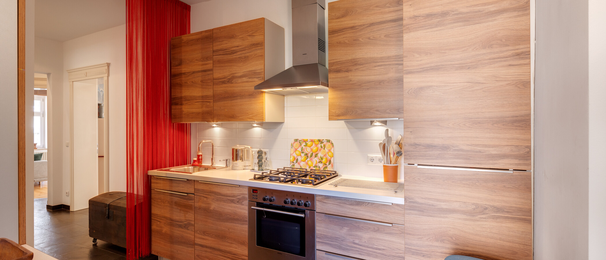 appartamento München Glockenbachviertel 04 cucina 14967