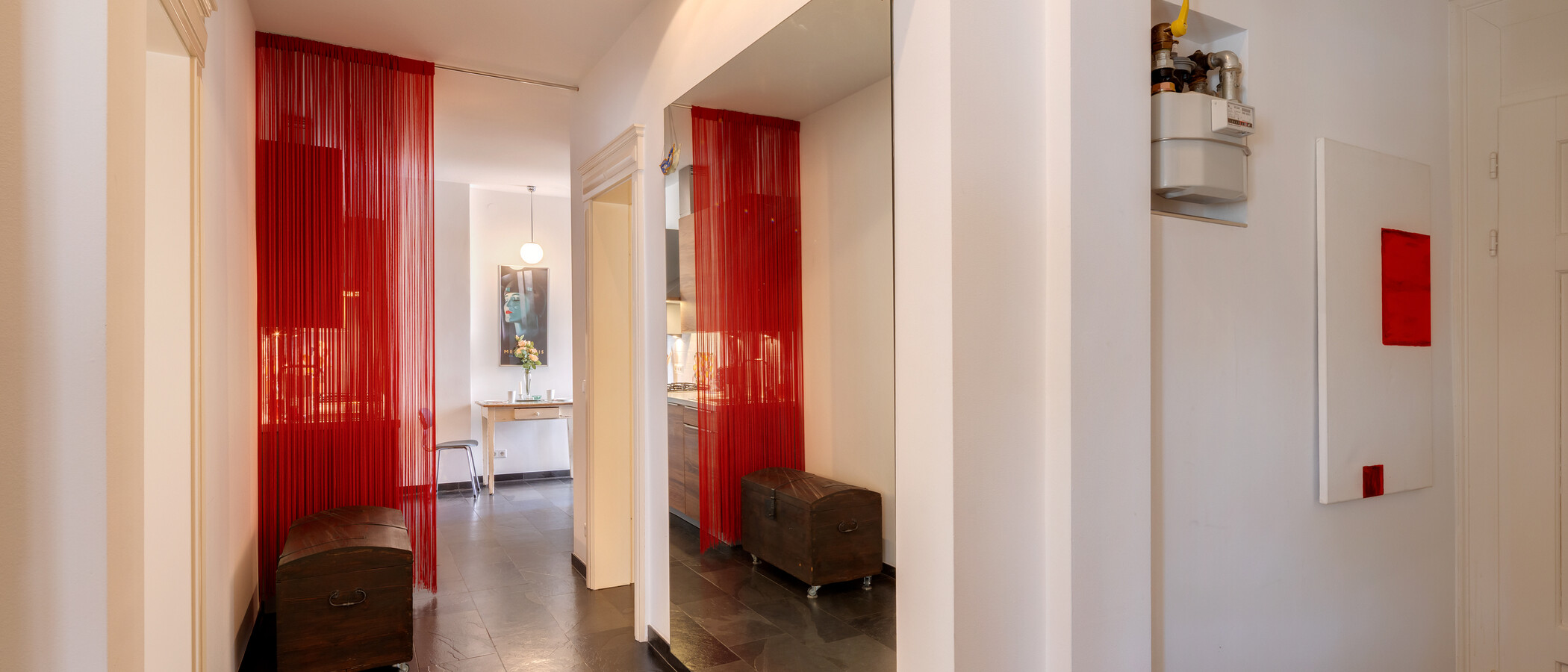 appartamento München Glockenbachviertel 01 ingresso/corridioio 14967