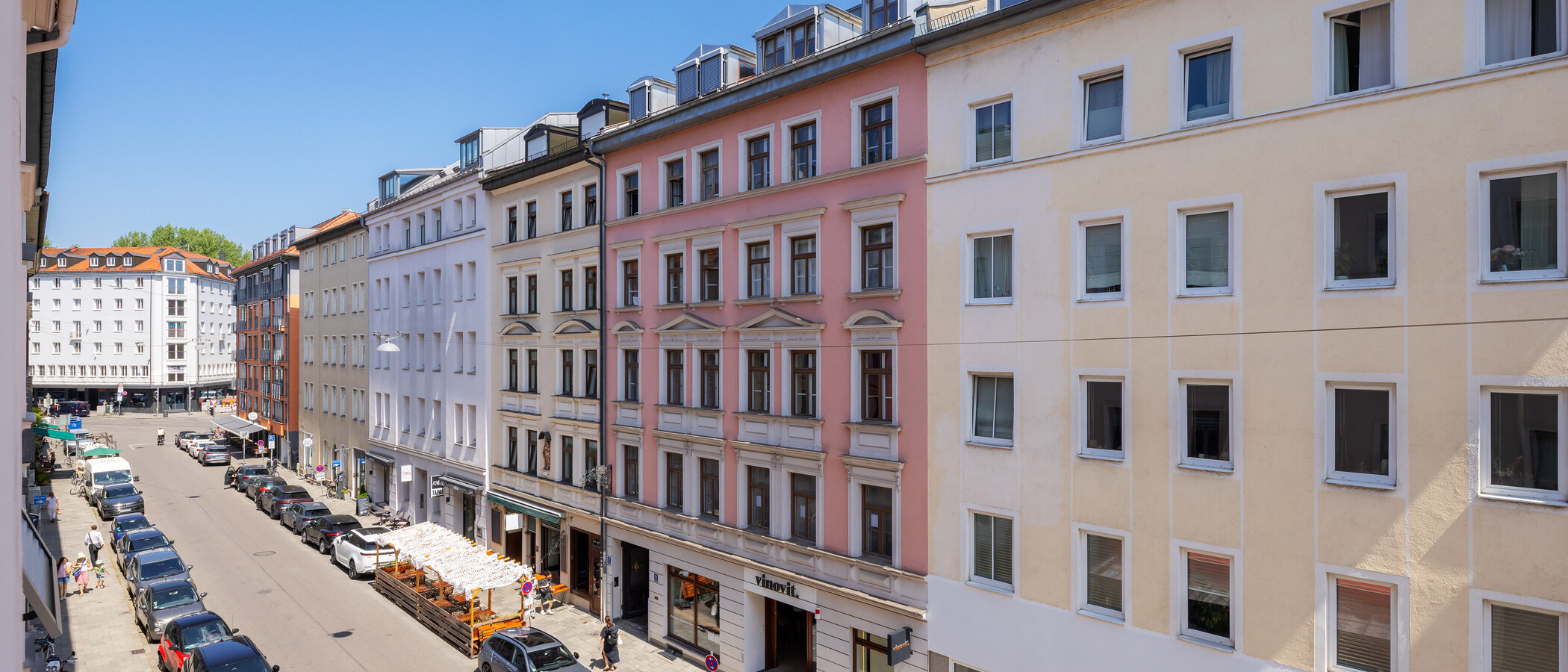 appartamento München Glockenbachviertel 02 vista 14967