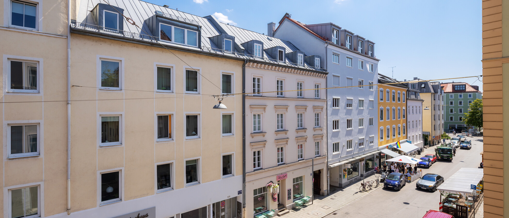 appartamento München Glockenbachviertel 03 vista 14967