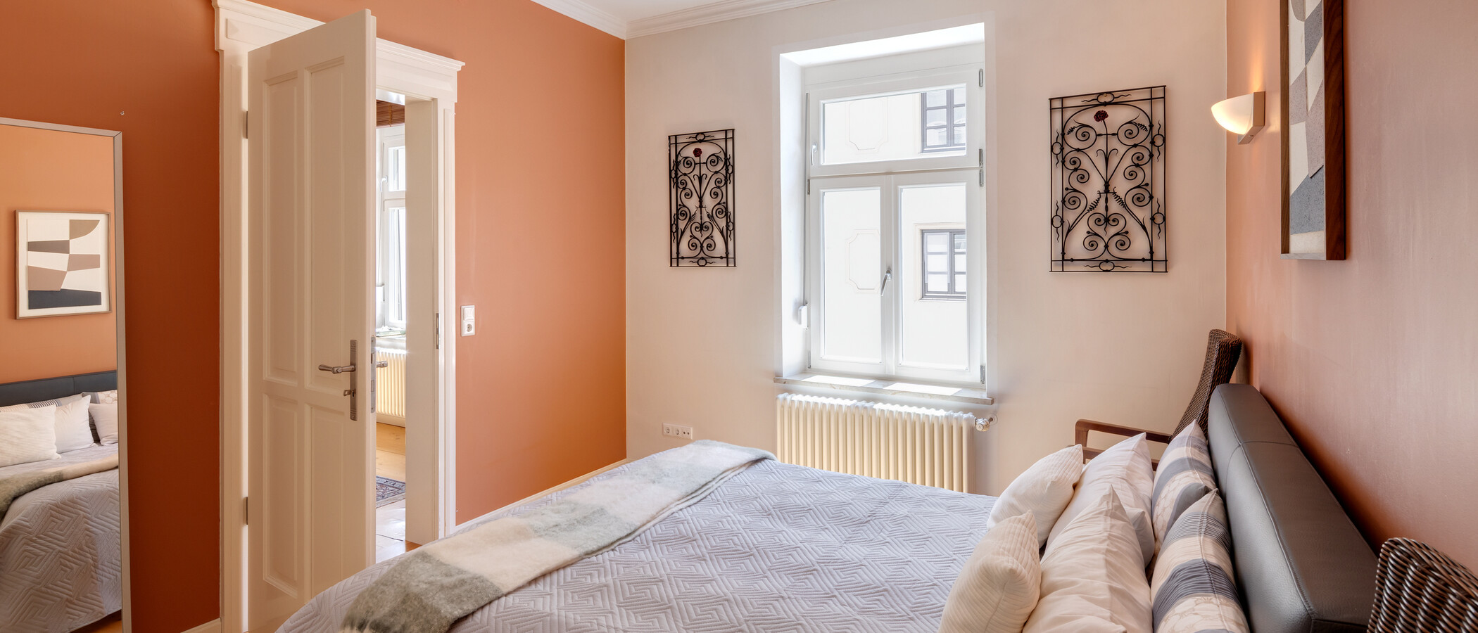 appartamento München Glockenbachviertel 03 camera da letto 14967