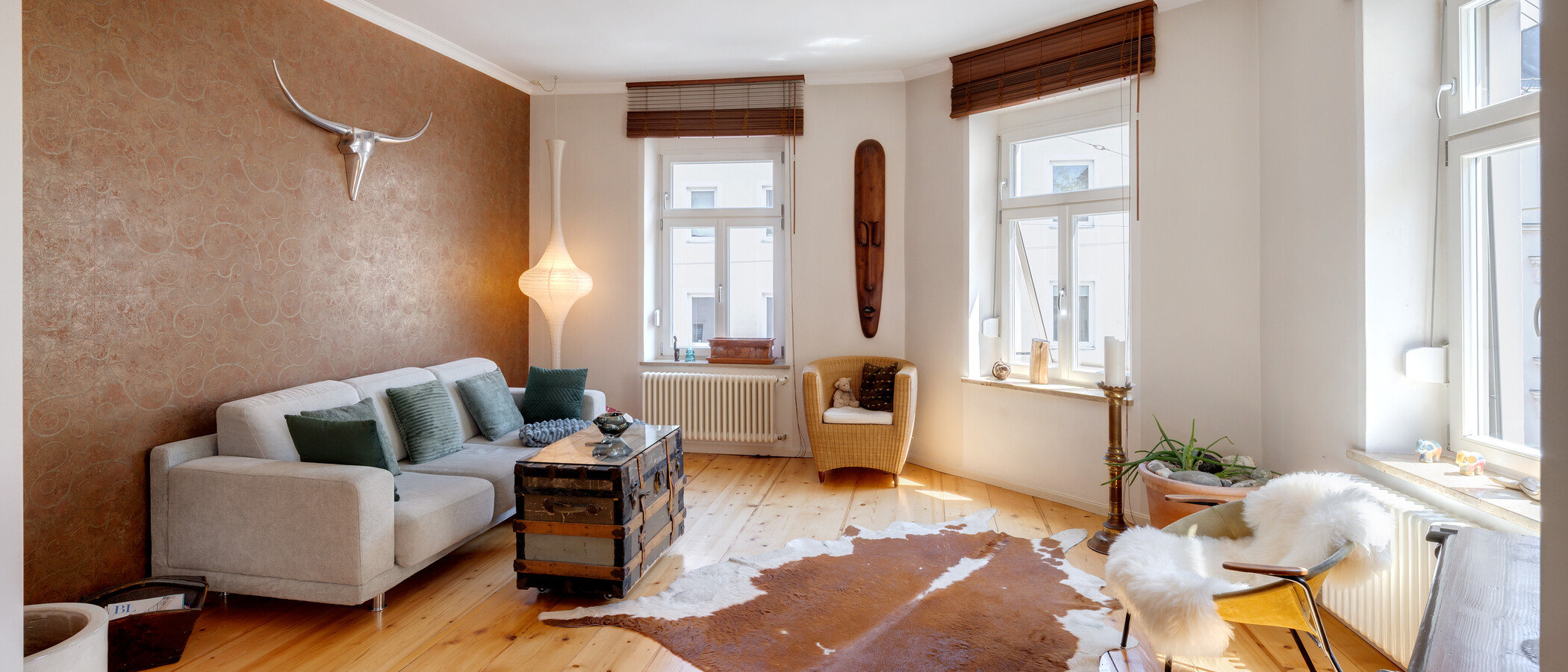 appartamento München Glockenbachviertel 01 zona living 14967