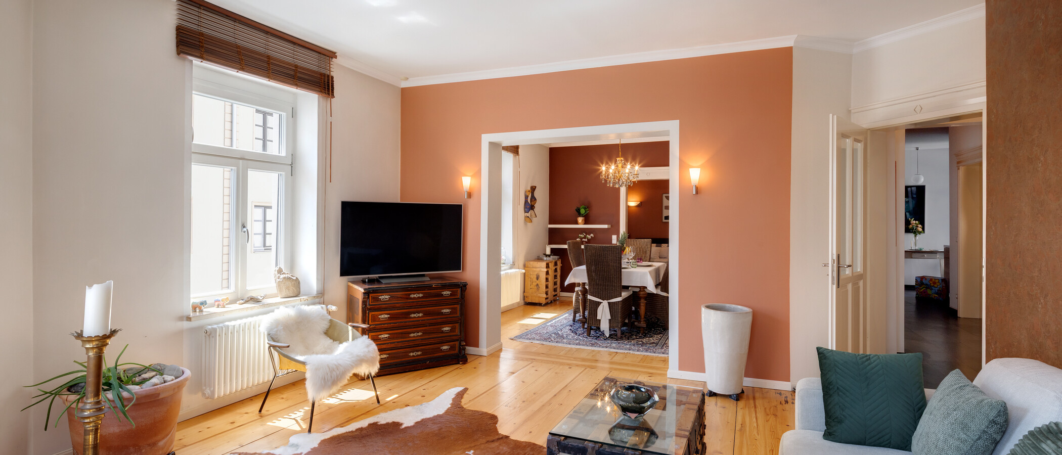 appartamento München Glockenbachviertel 03 zona living 14967