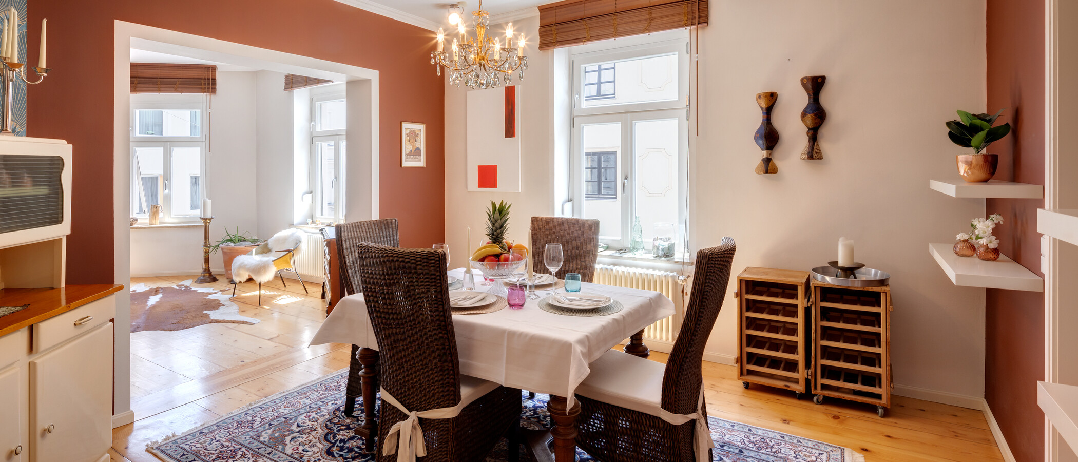 appartamento München Glockenbachviertel 01 zona pranzo 14967