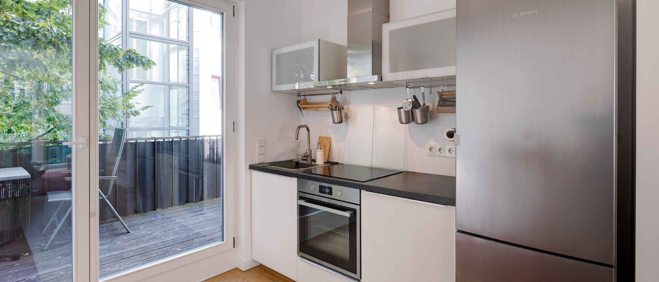 appartamento München Maxvorstadt 01 cucina 14968