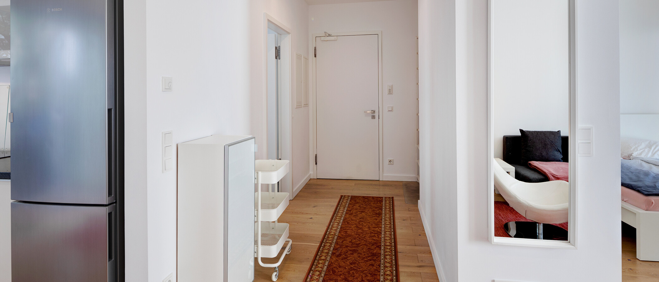 appartamento München Maxvorstadt 01 ingresso/corridioio 14968
