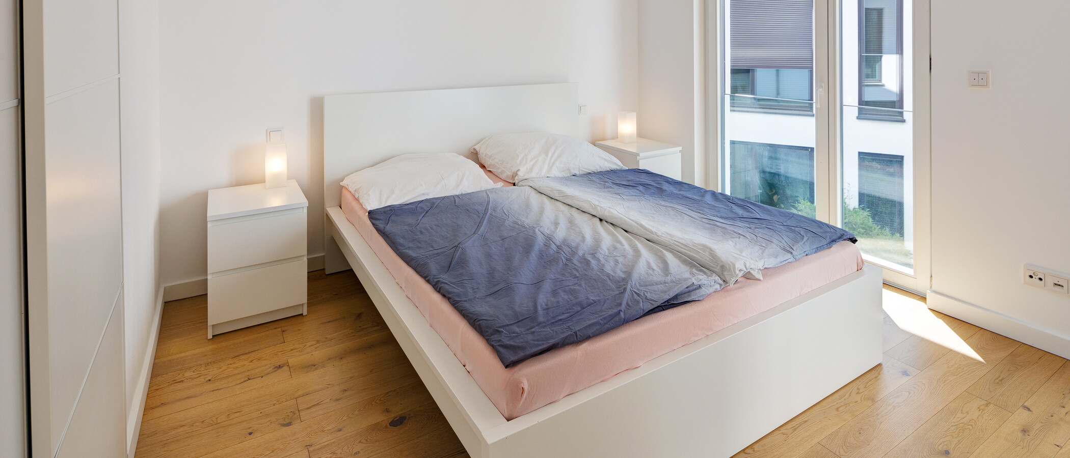 appartamento München Maxvorstadt 01 camera da letto 14968